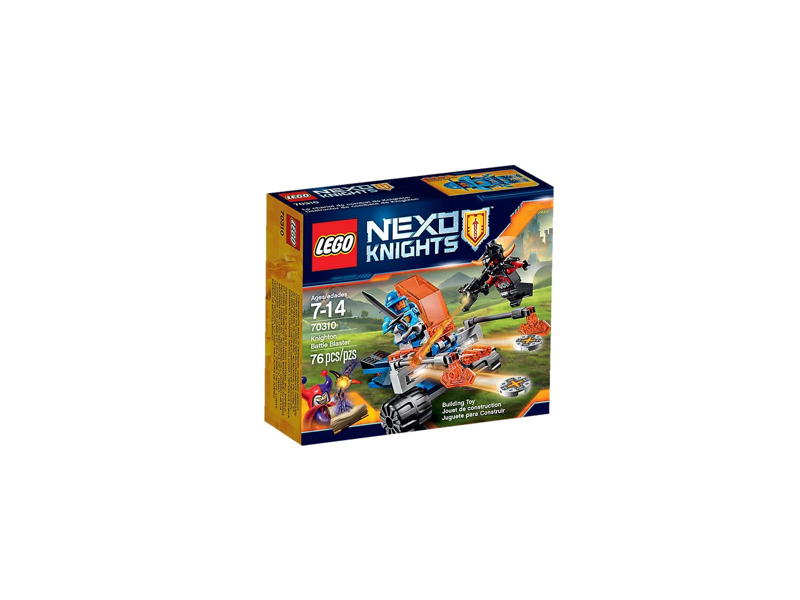 LEGO® 70310 Pojazd bojowy Knighton - zdjęcie 5