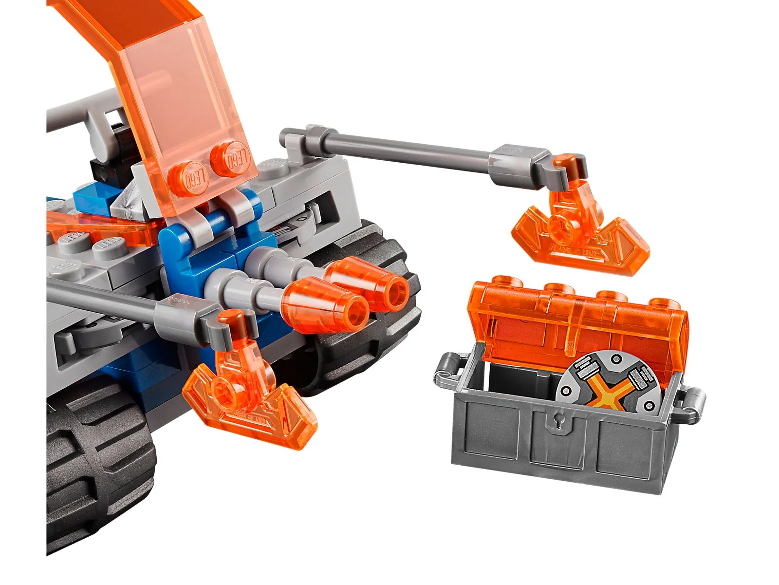 LEGO® 70310 Pojazd bojowy Knighton - zdjęcie 8