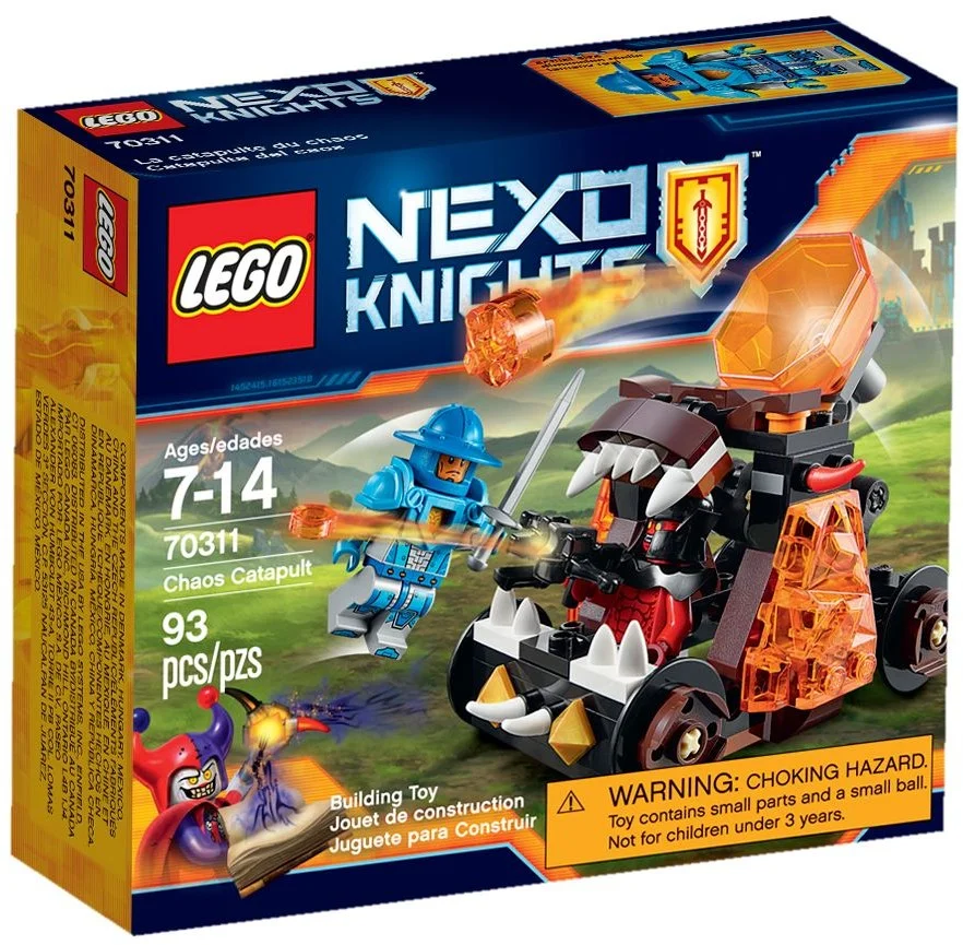 LEGO® 70311 Katapulta Chaosu - zdjęcie 9
