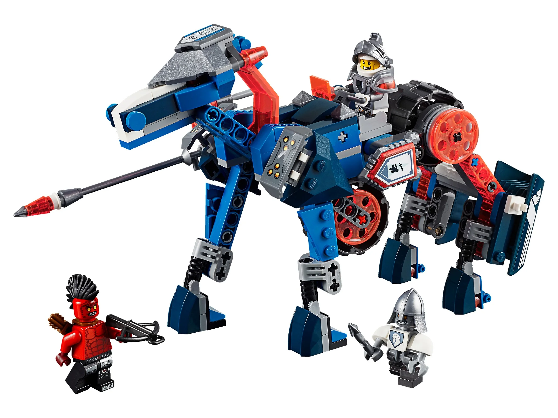 LEGO® 70312 Mechaniczny koń Lance’a - zdjęcie 4