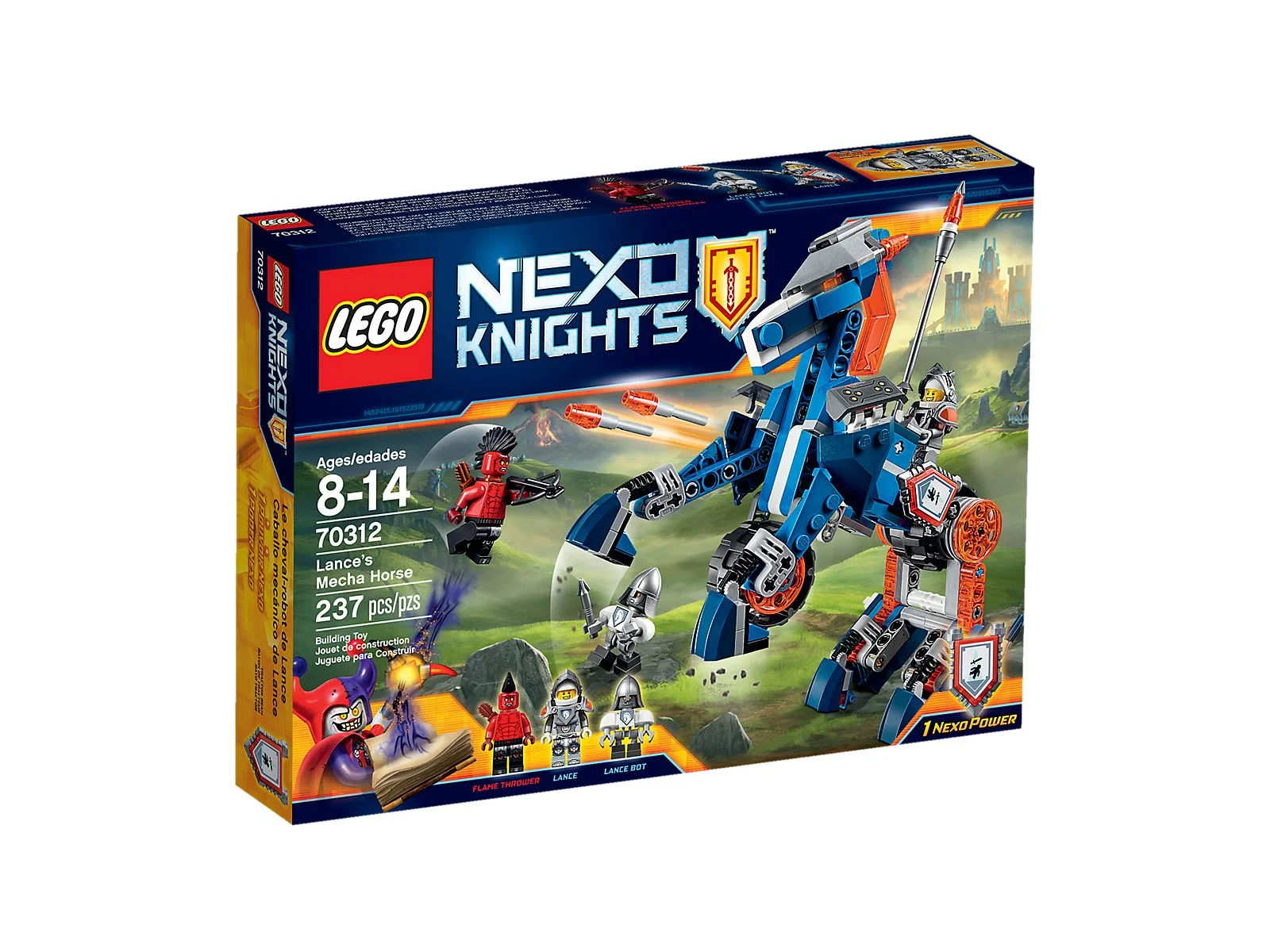LEGO® 70312 Mechaniczny koń Lance’a - zdjęcie 5
