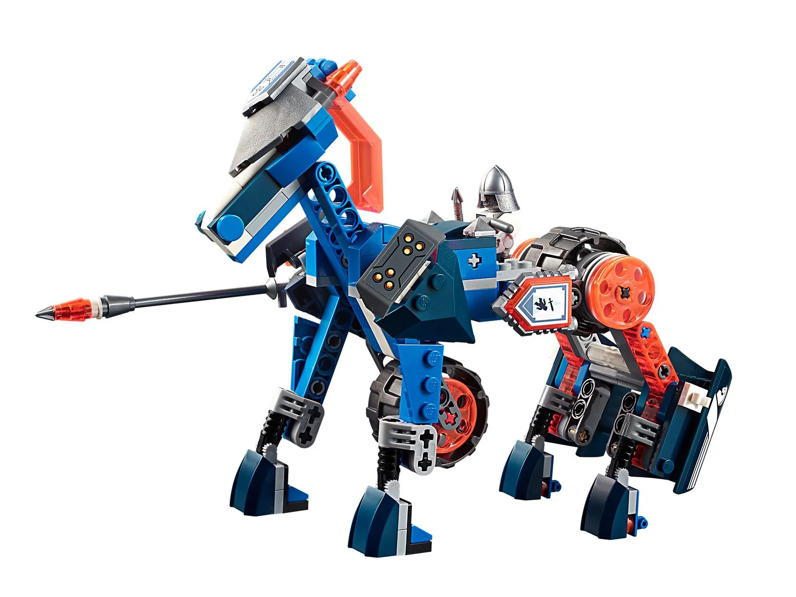 LEGO® 70312 Mechaniczny koń Lance’a - zdjęcie 8