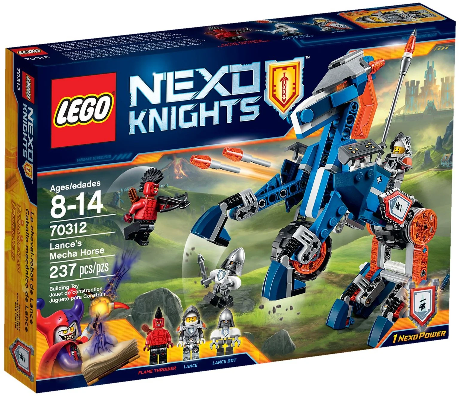LEGO® 70312 Mechaniczny koń Lance’a - zdjęcie 11
