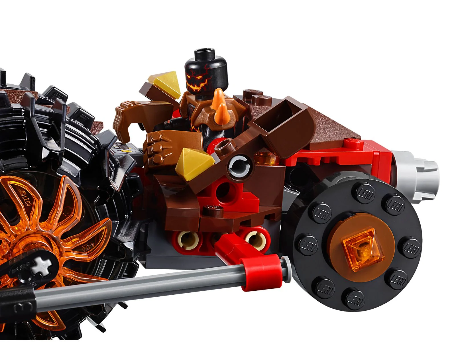 LEGO® 70313 Lawowy rozłupywacz Moltora - zdjęcie 6