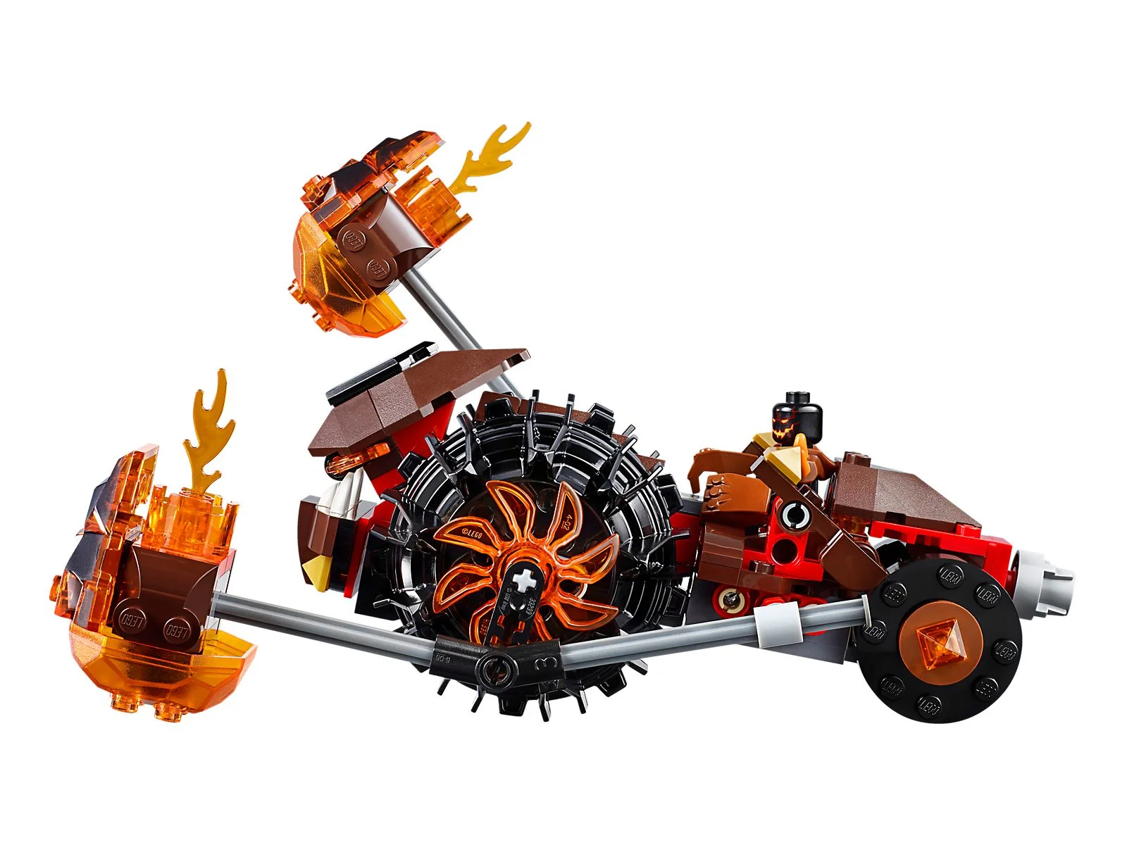 LEGO® 70313 Lawowy rozłupywacz Moltora - zdjęcie 12