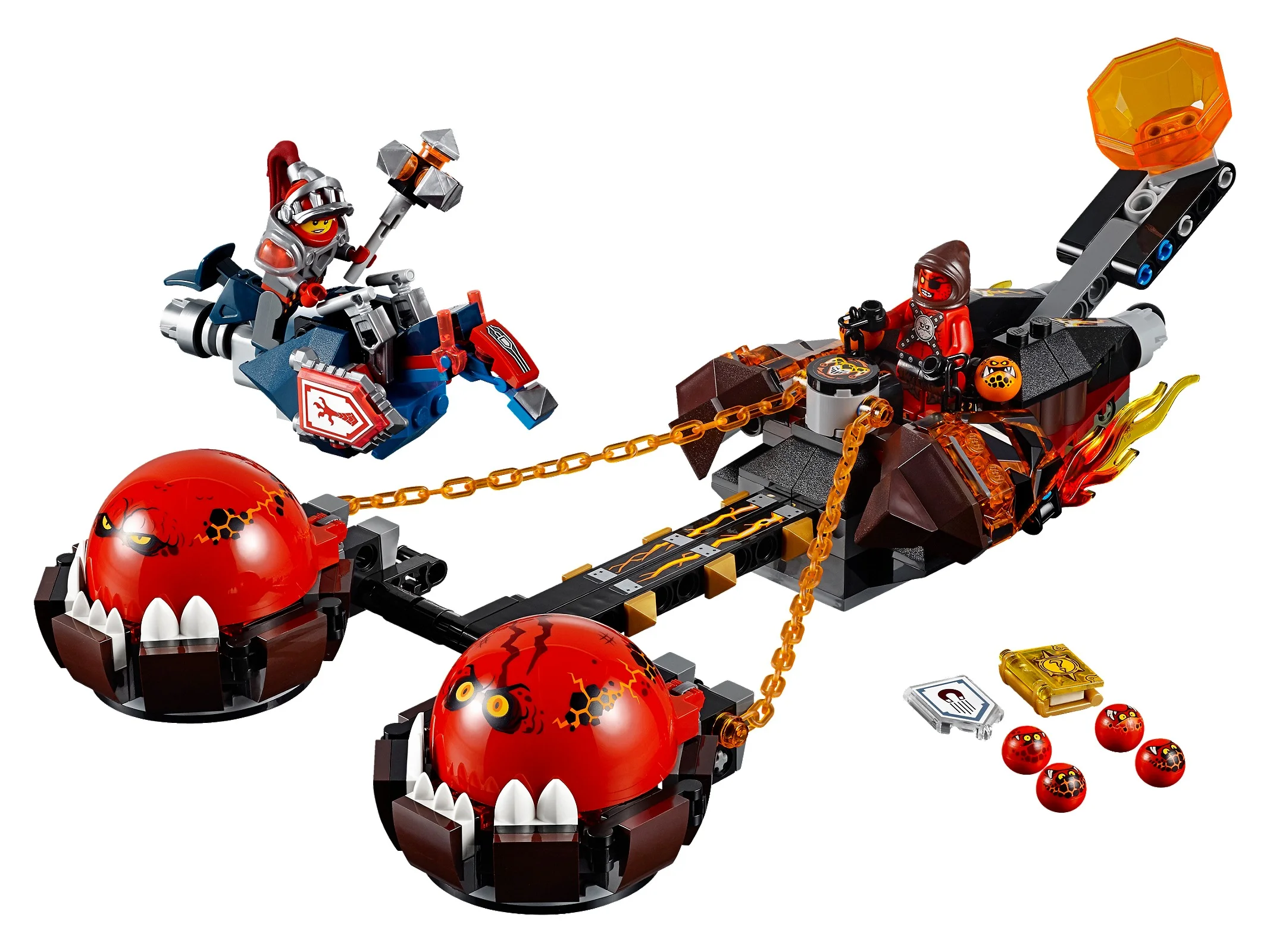 LEGO® 70314 Rydwan Władcy Bestii - zdjęcie 9