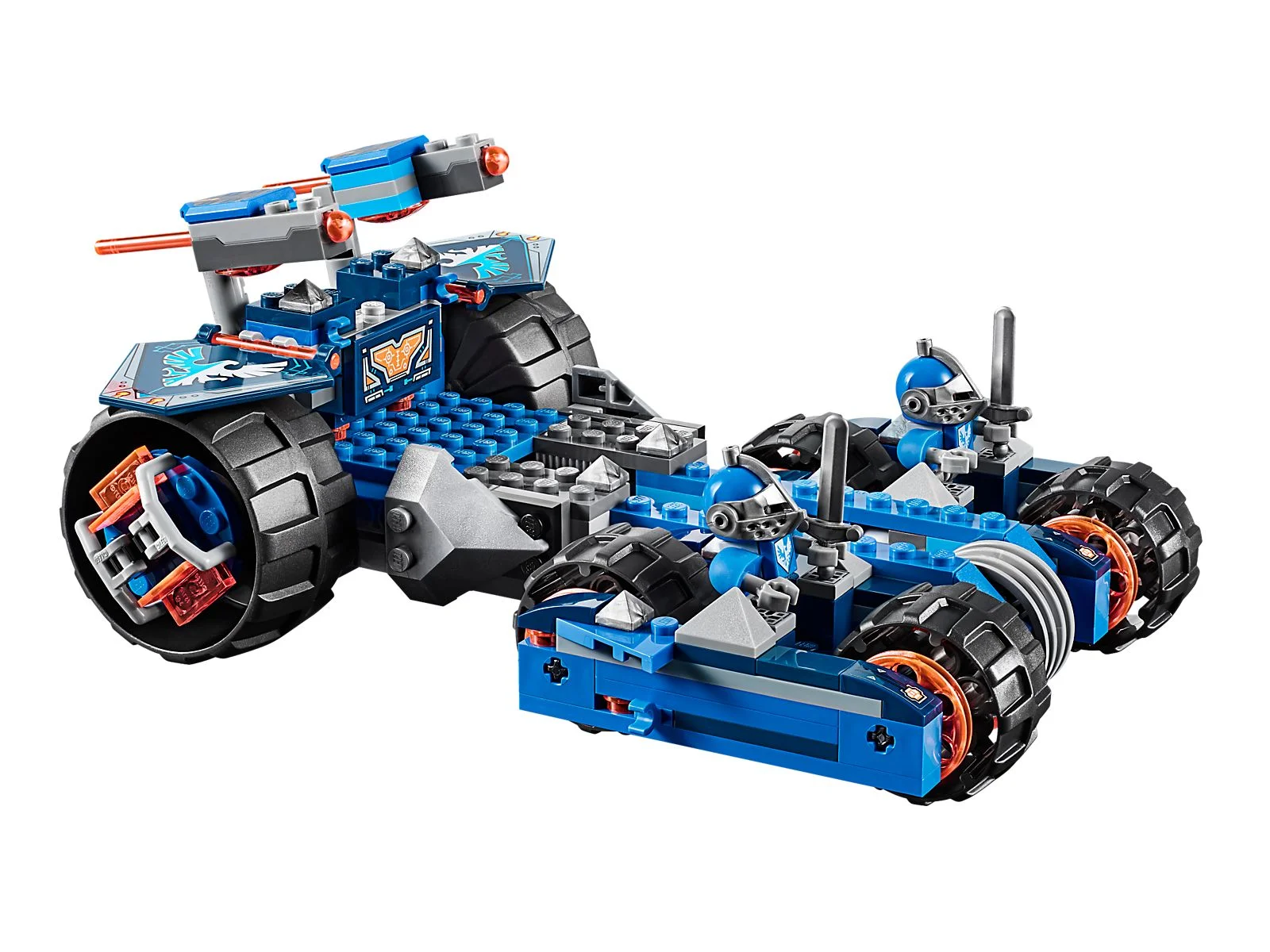 LEGO® 70315 Pojazd Claya - zdjęcie 4