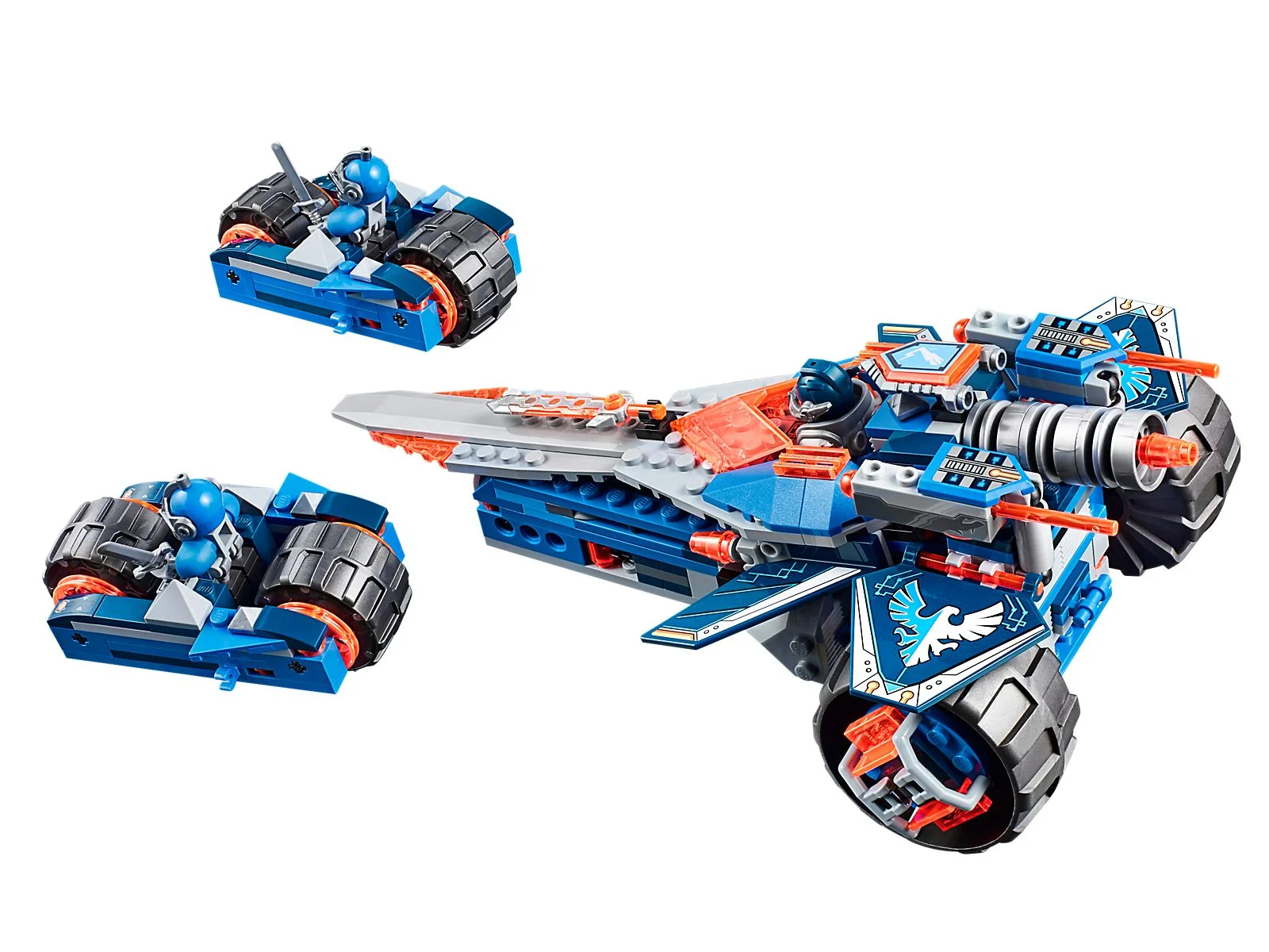 LEGO® 70315 Pojazd Claya - zdjęcie 8