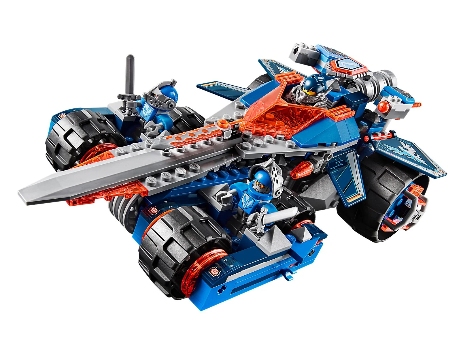 LEGO® 70315 Pojazd Claya - zdjęcie 10