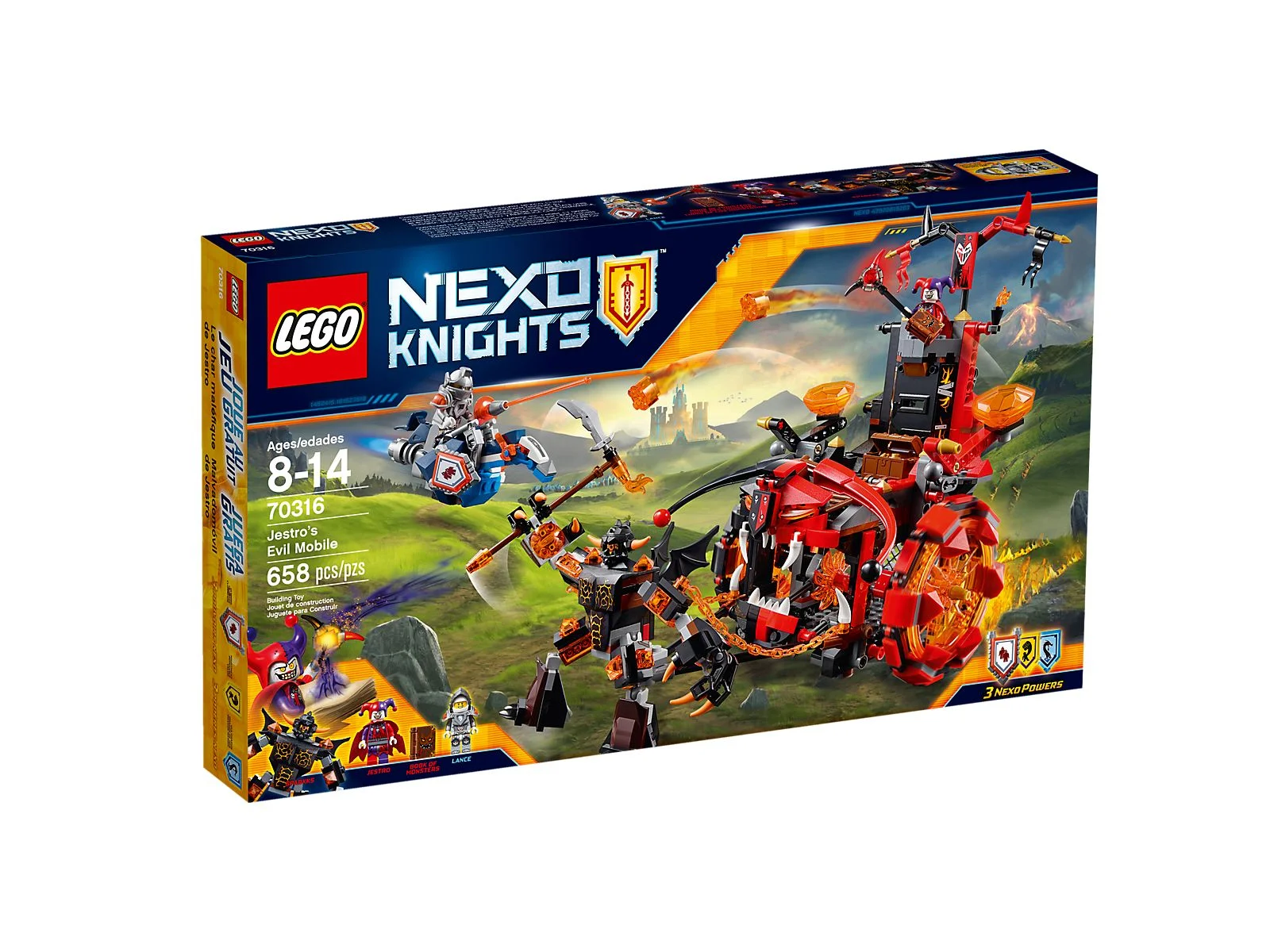 LEGO® 70316 Pojazd Zła Jestro - zdjęcie 2