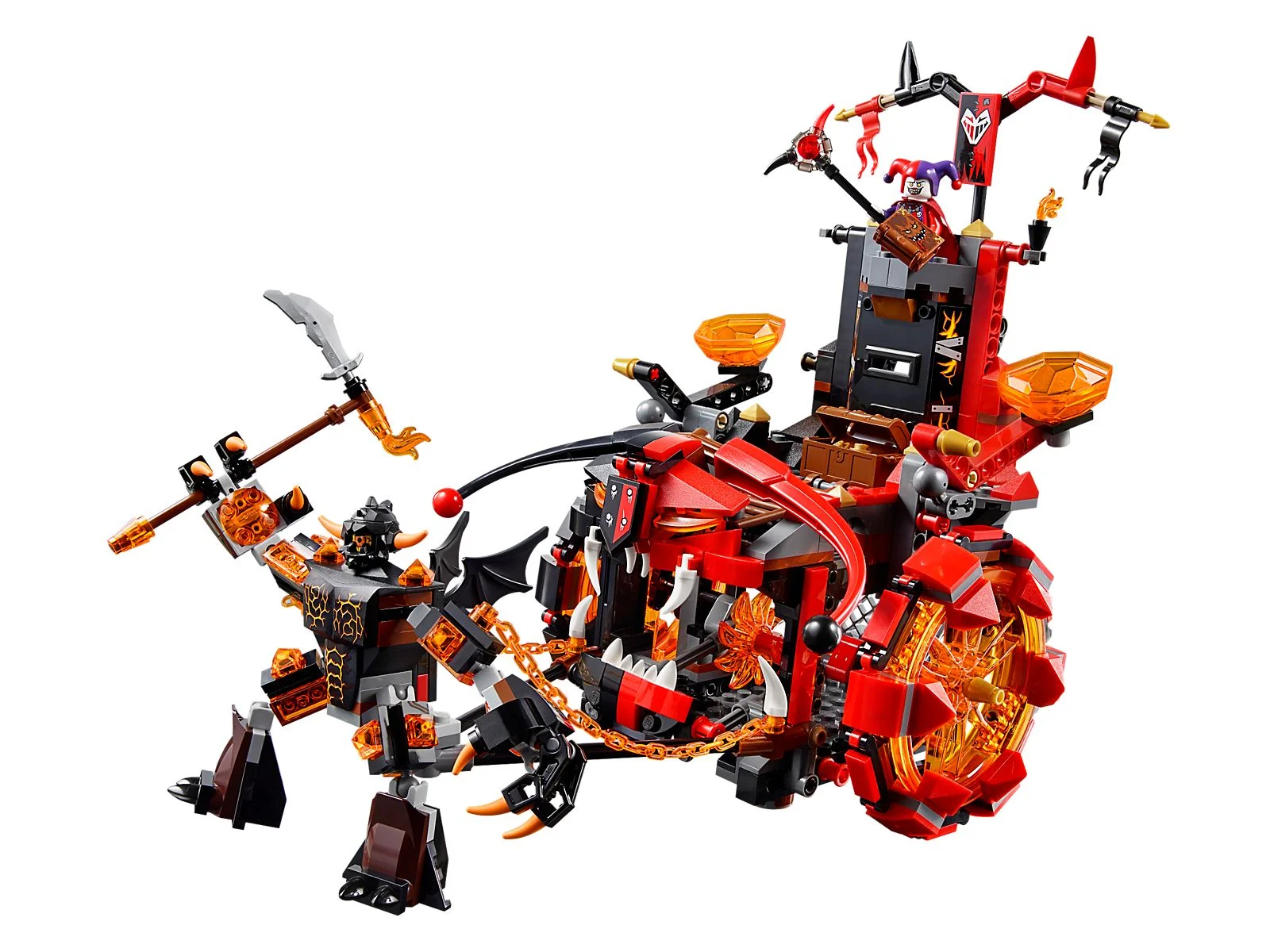 LEGO® 70316 Pojazd Zła Jestro - zdjęcie 3