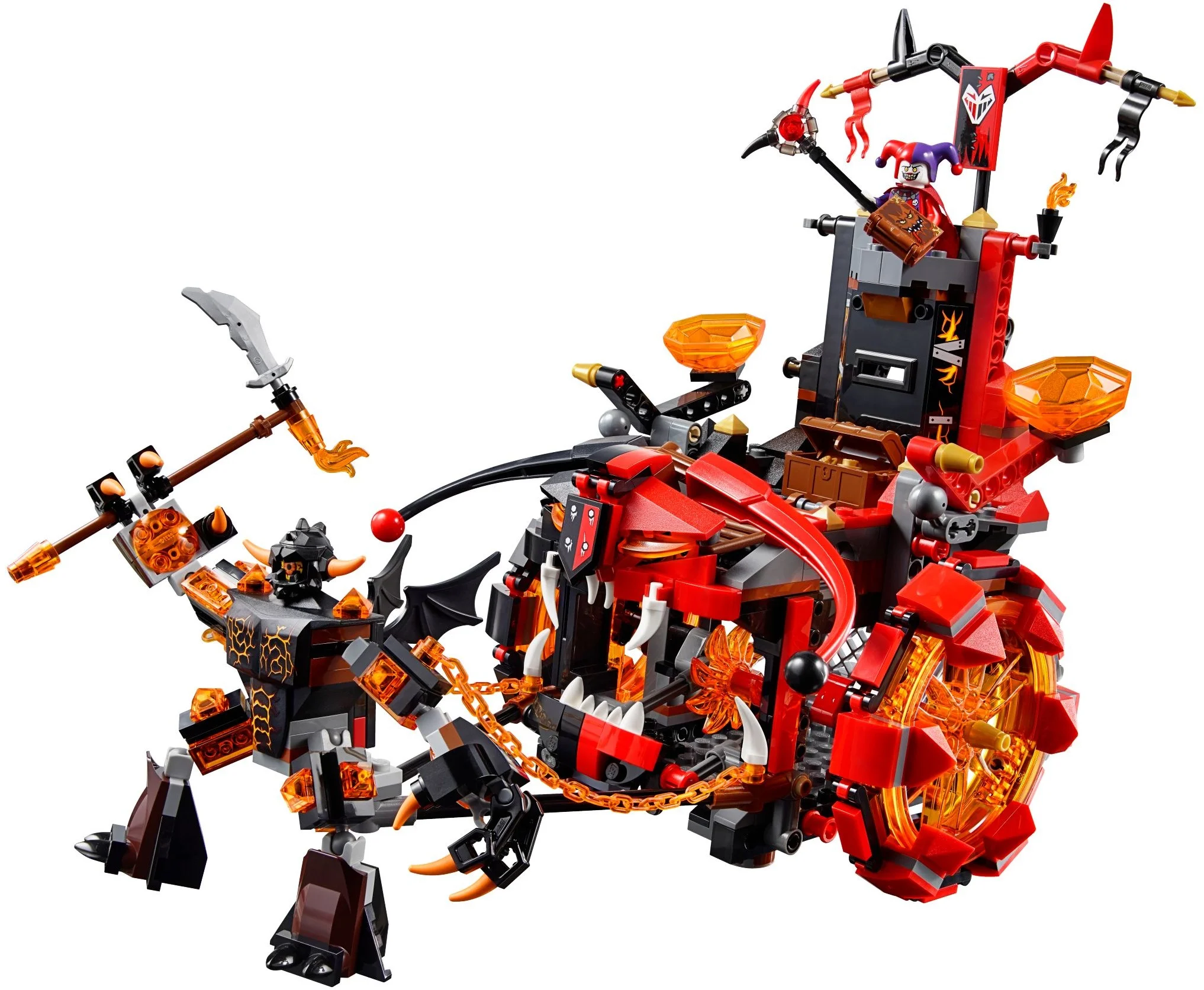 LEGO® 70316 Pojazd Zła Jestro - zdjęcie 13