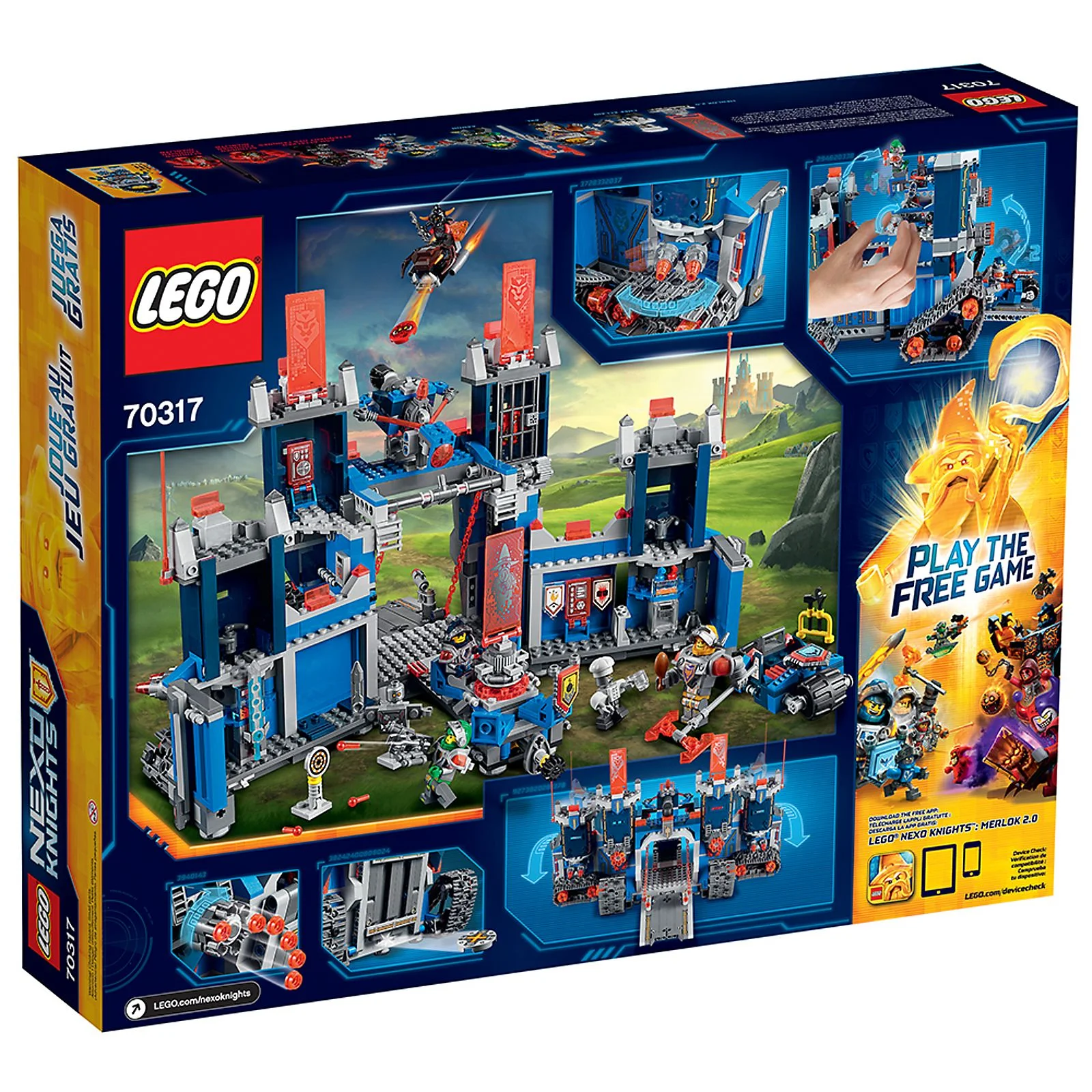 LEGO® 70317 Fortrex 1140 El. Wielki - zdjęcie 6