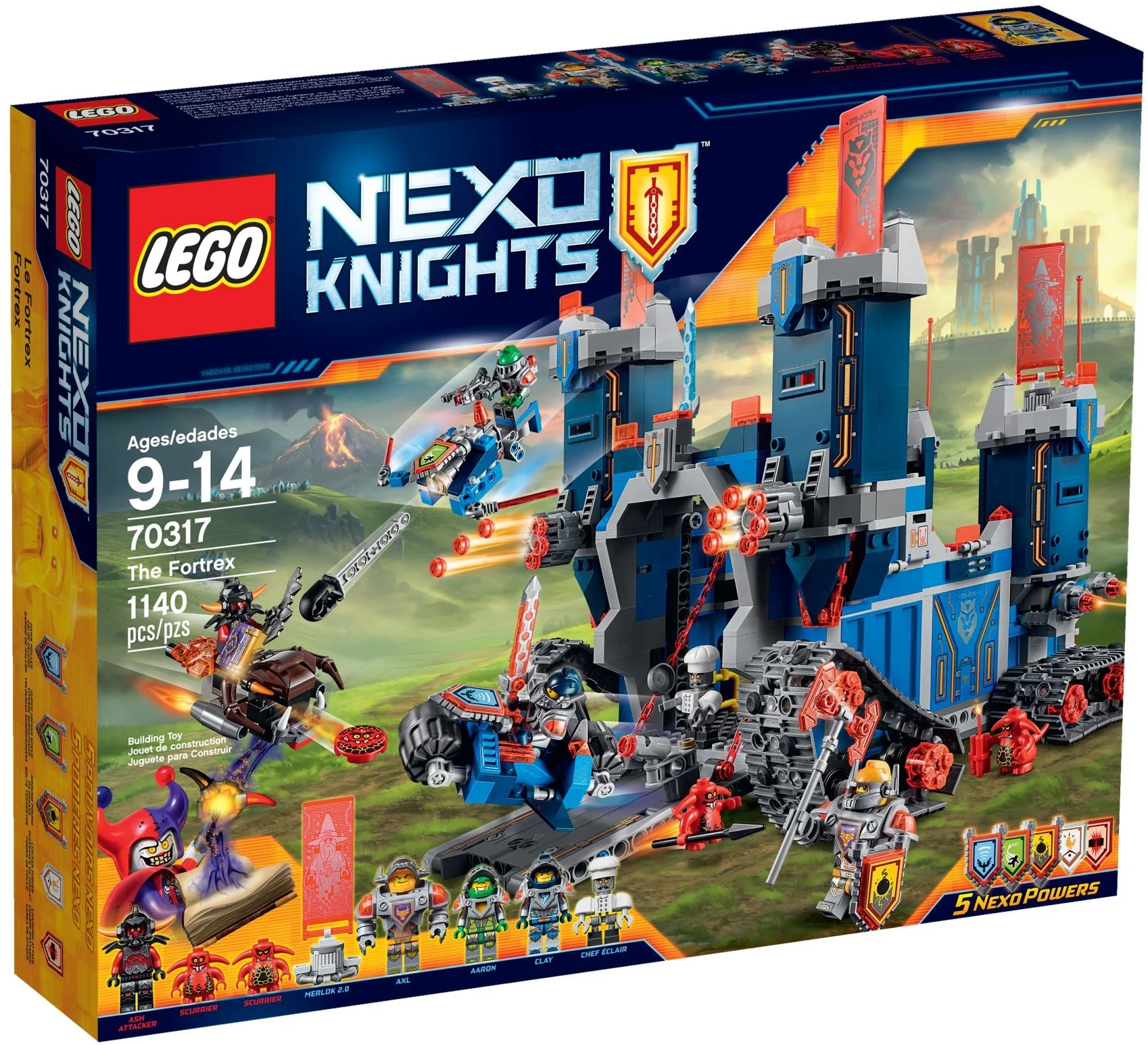 LEGO® 70317 Fortrex 1140 El. Wielki - zdjęcie 11