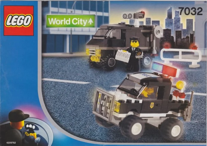 LEGO® 7032 Na patrolu - zdjęcie 1