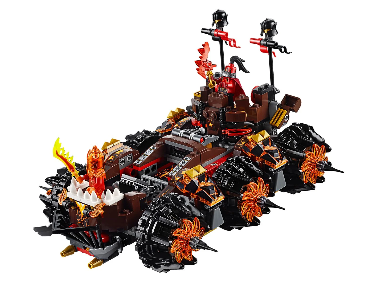 LEGO® 70321 Machina oblężnicza Generała Magmara - zdjęcie 3