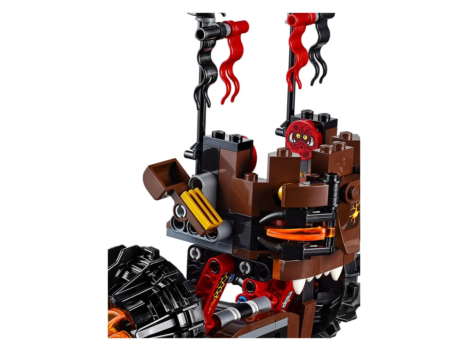 LEGO® 70321 Machina oblężnicza Generała Magmara - zdjęcie 7