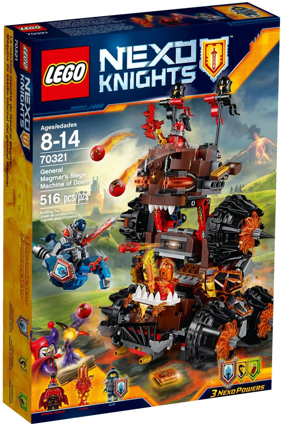 LEGO® 70321 Machina oblężnicza Generała Magmara - zdjęcie 11