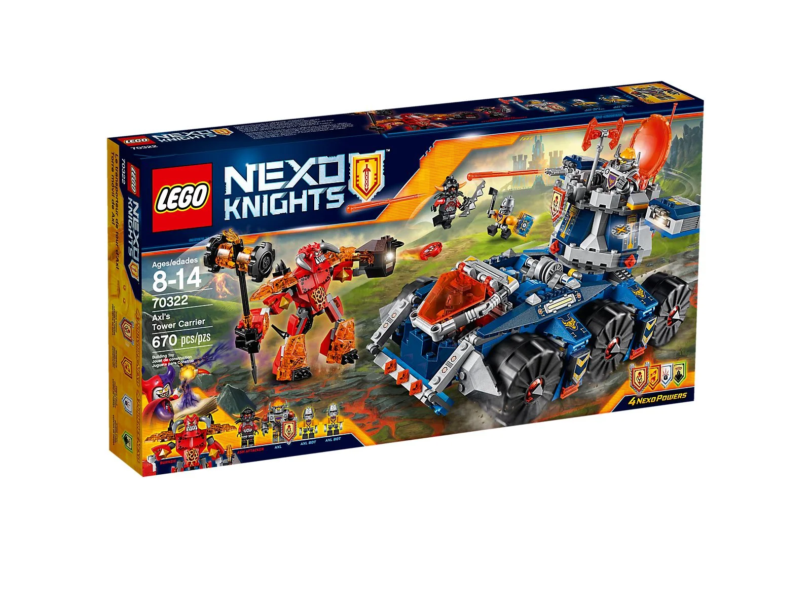 LEGO® 70322 Pojazd Axla - zdjęcie 2