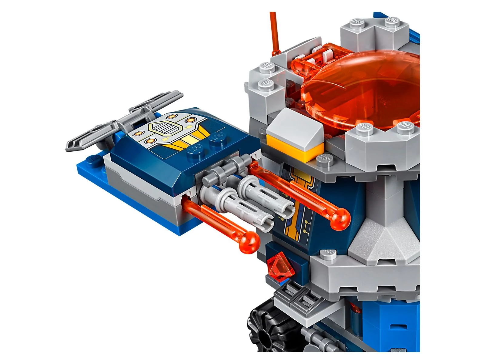 LEGO® 70322 Pojazd Axla - zdjęcie 4