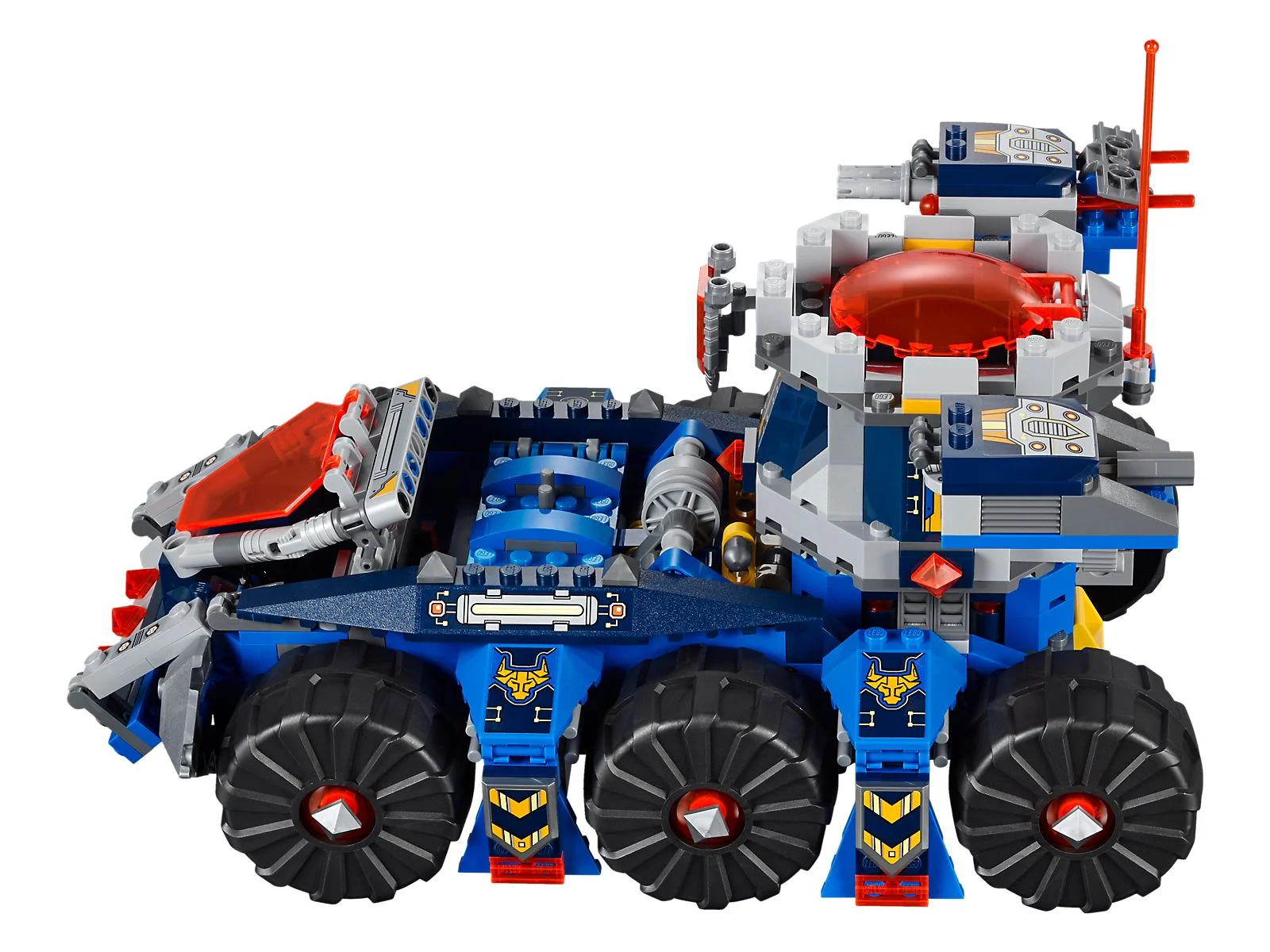 LEGO® 70322 Pojazd Axla - zdjęcie 5