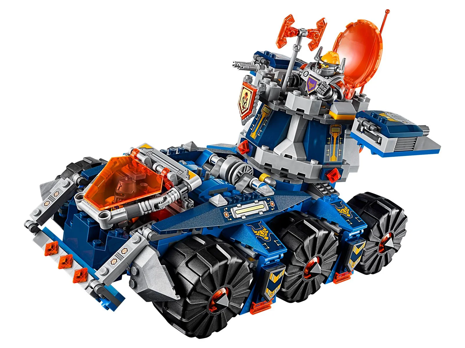 LEGO® 70322 Pojazd Axla - zdjęcie 7