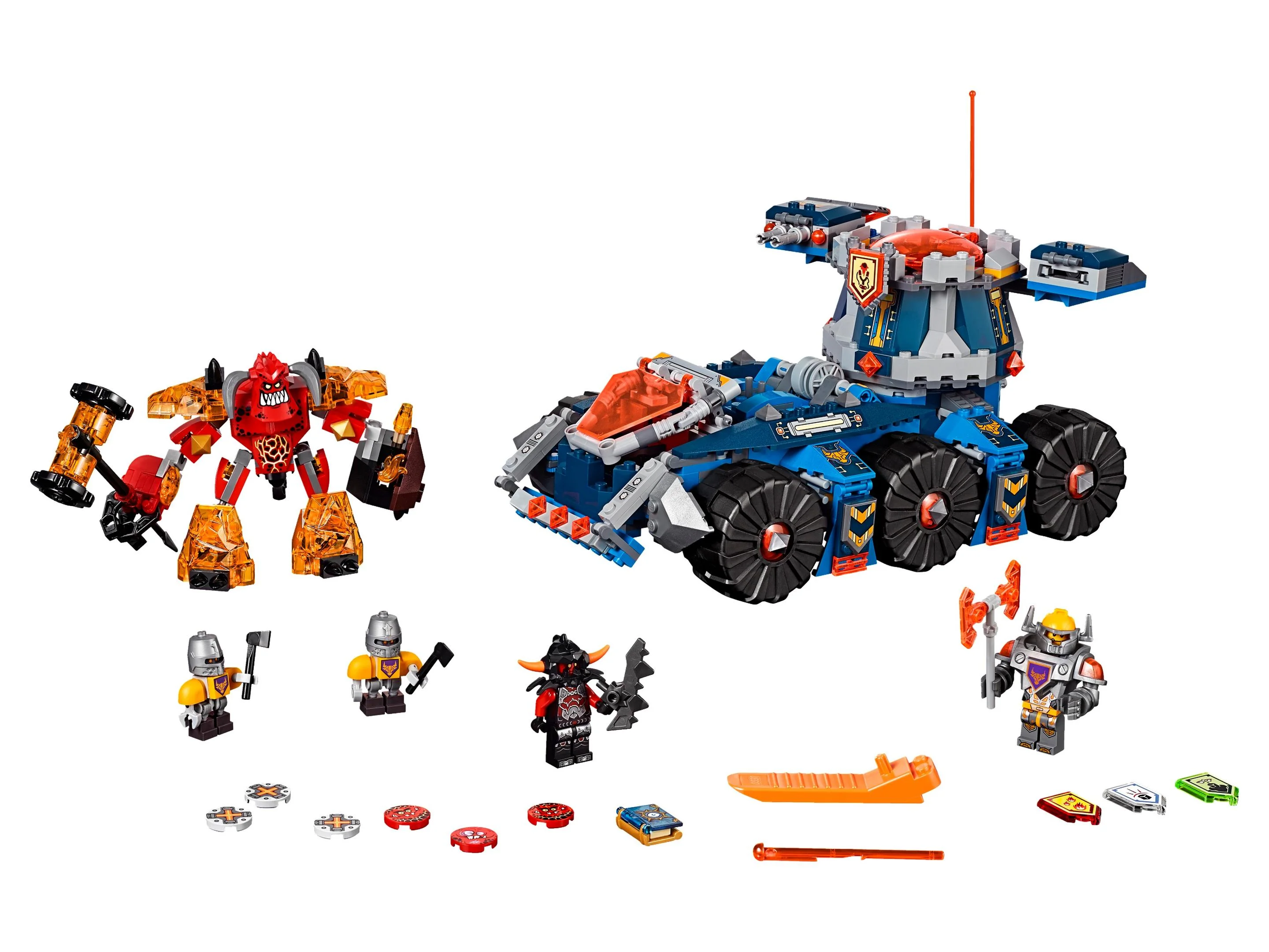 LEGO® 70322 Pojazd Axla - zdjęcie 8