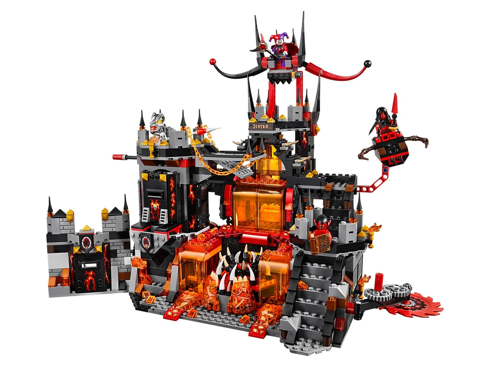 LEGO® 70323 Wulkaniczna kryjówka Jestro - zdjęcie 3