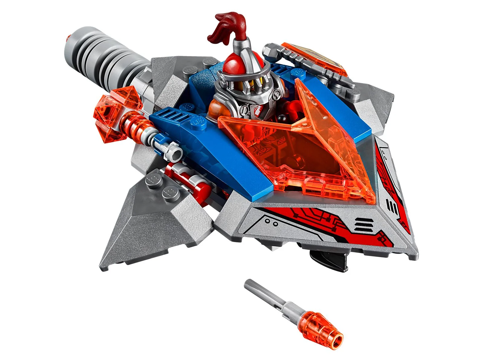 LEGO® 70323 Wulkaniczna kryjówka Jestro - zdjęcie 5