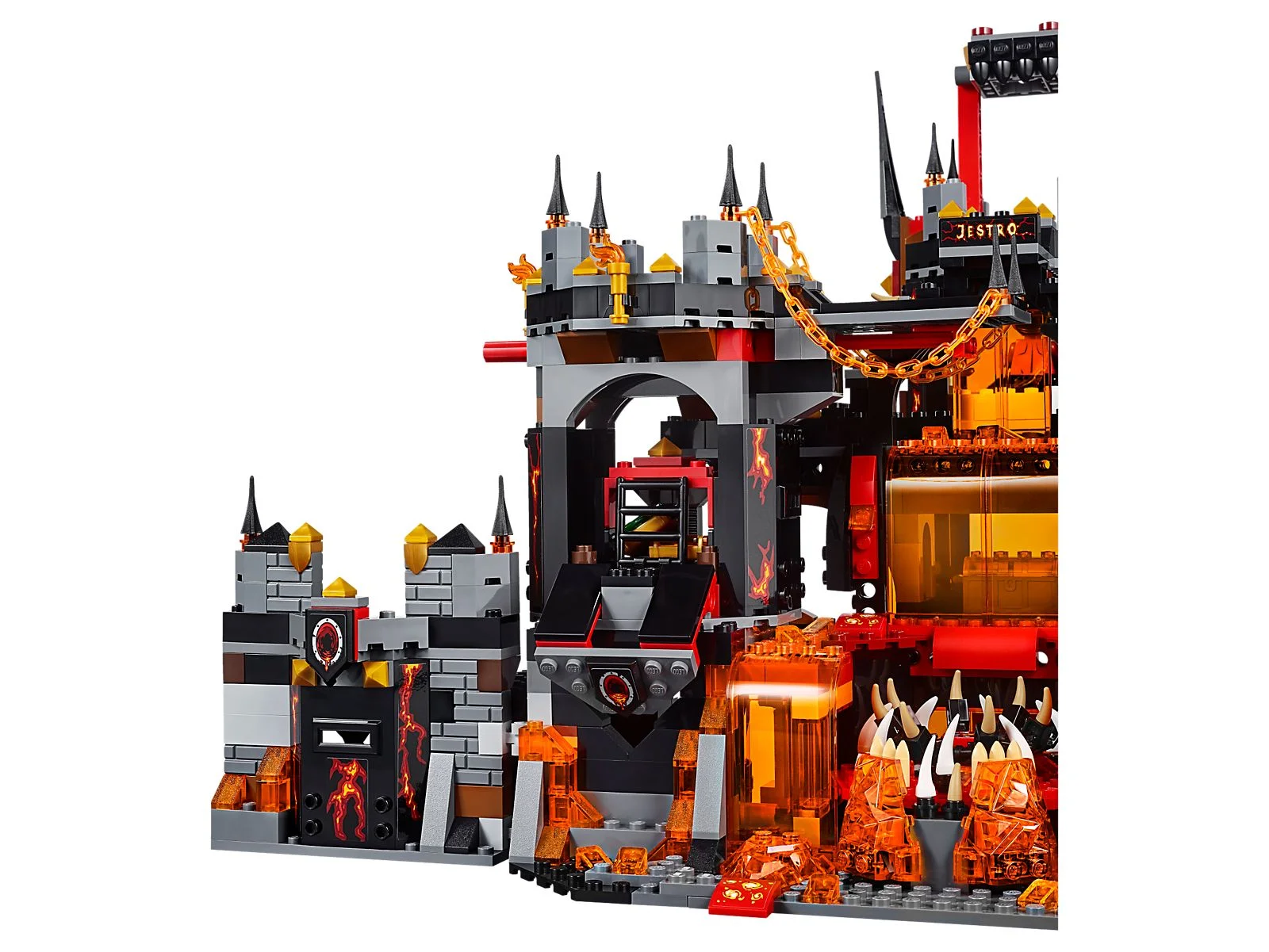 LEGO® 70323 Wulkaniczna kryjówka Jestro - zdjęcie 8