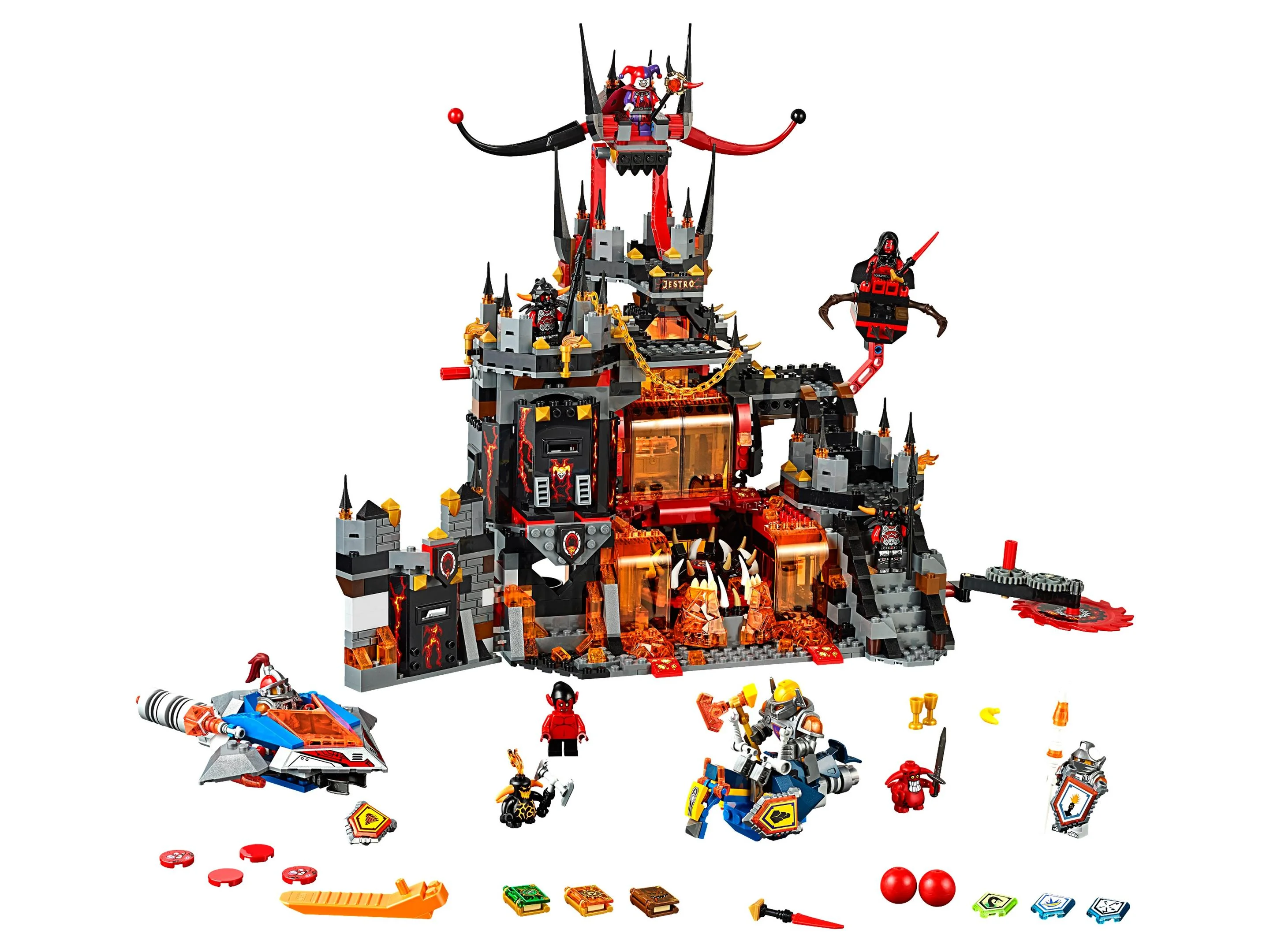 LEGO® 70323 Wulkaniczna kryjówka Jestro - zdjęcie 9