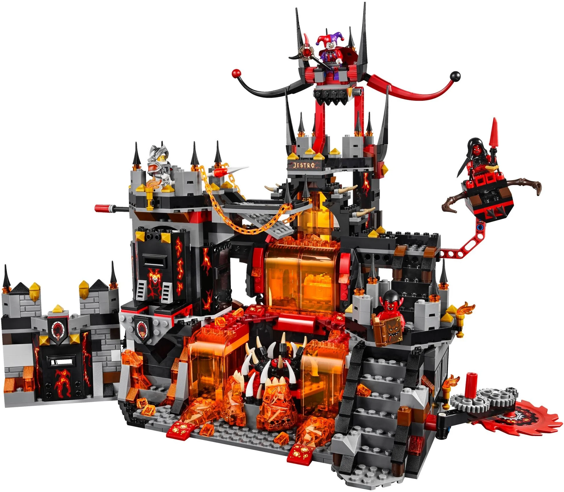 LEGO® 70323 Wulkaniczna kryjówka Jestro - zdjęcie 12