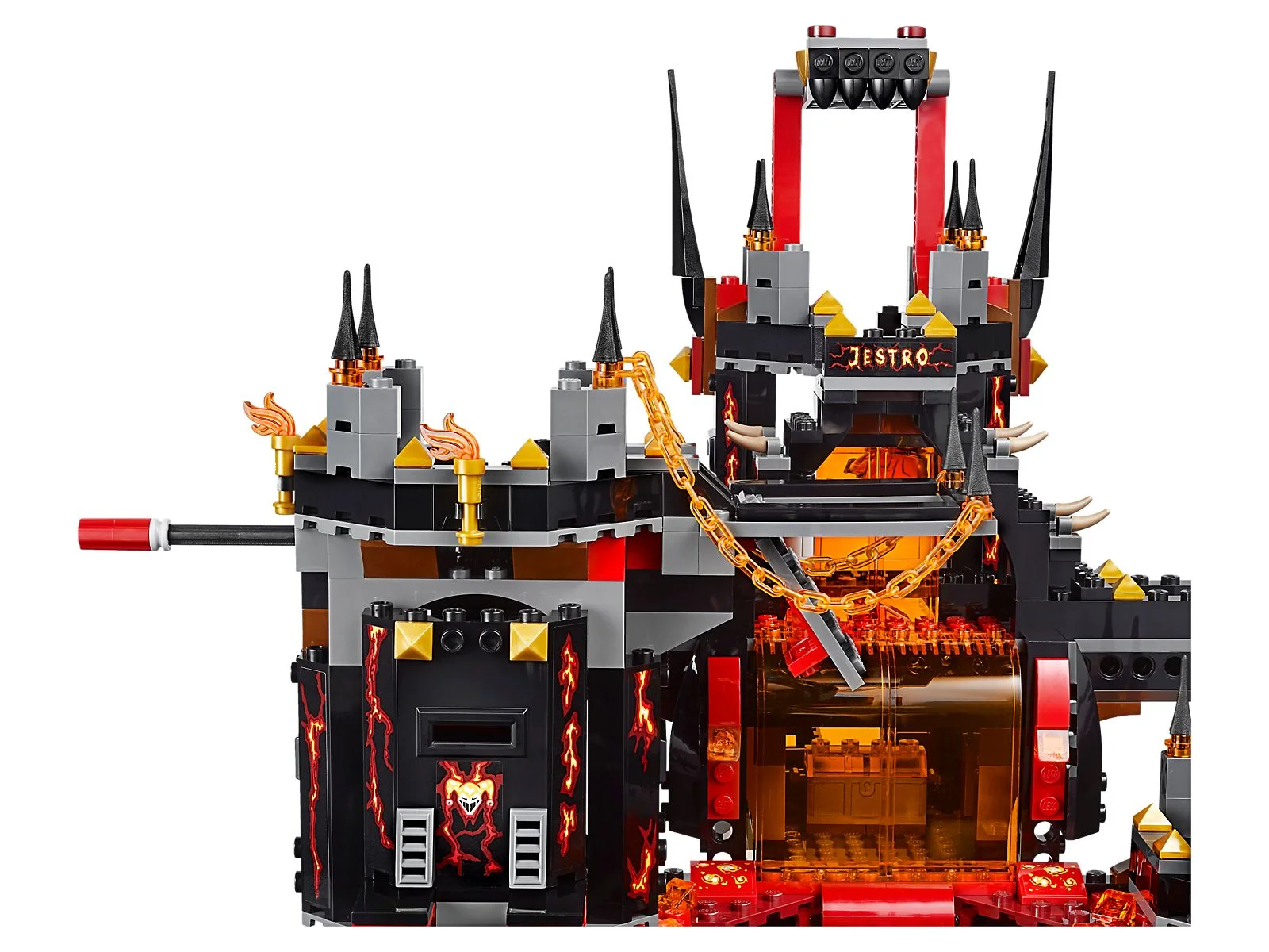 LEGO® 70323 Wulkaniczna kryjówka Jestro - zdjęcie 13