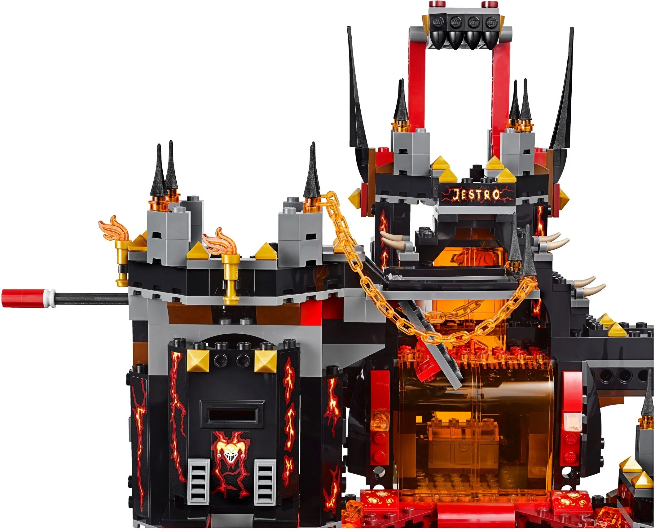 LEGO® 70323 Wulkaniczna kryjówka Jestro - zdjęcie 15
