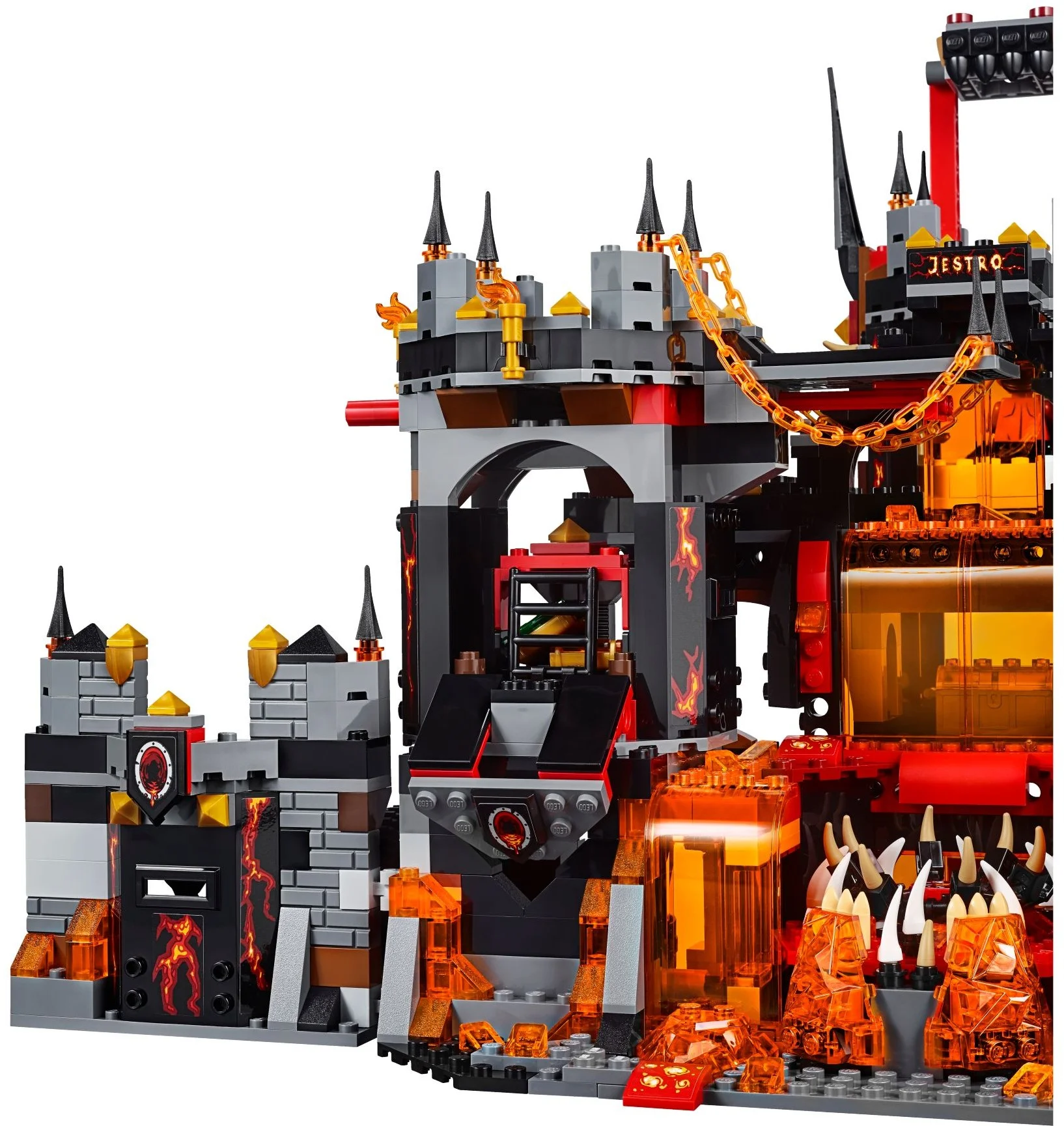 LEGO® 70323 Wulkaniczna kryjówka Jestro - zdjęcie 16
