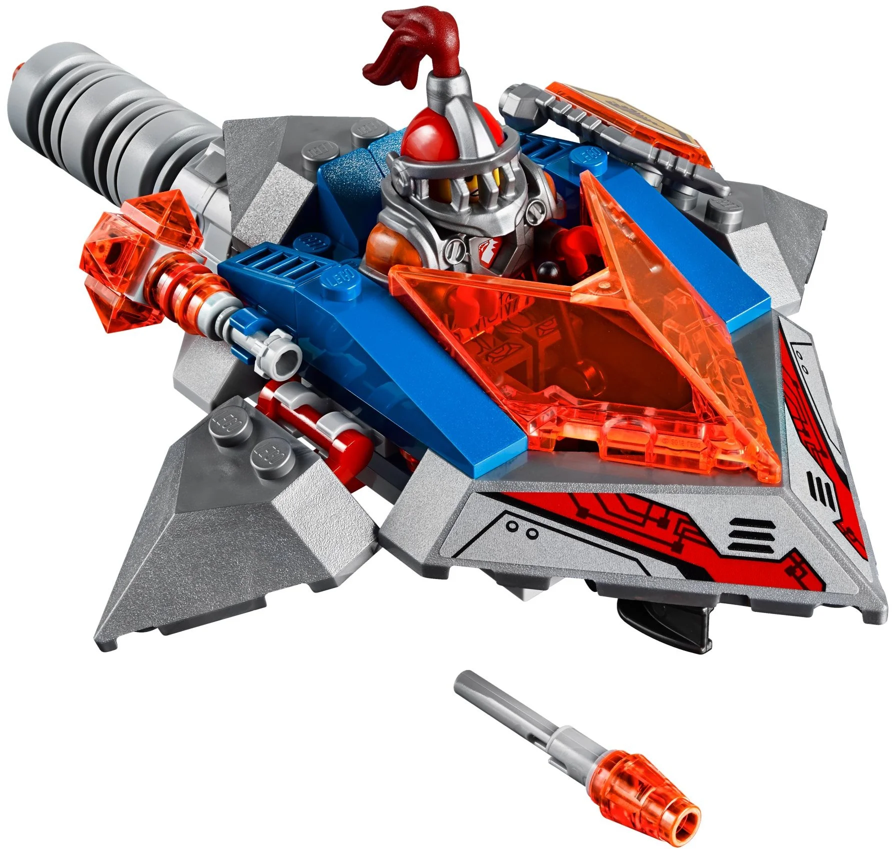 LEGO® 70323 Wulkaniczna kryjówka Jestro - zdjęcie 17