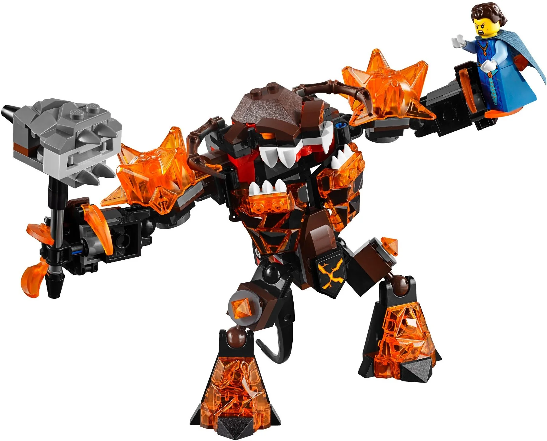LEGO® 70325 Knights Schwytanie Królowej - zdjęcie 5