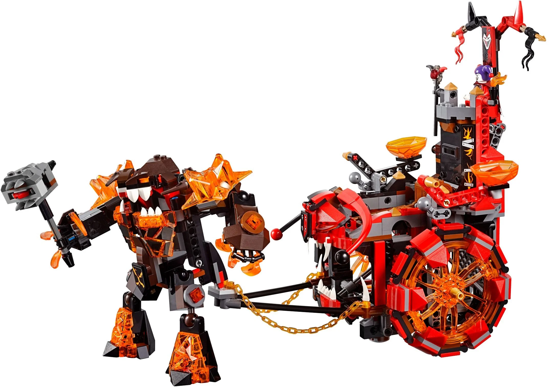 LEGO® 70325 Knights Schwytanie Królowej - zdjęcie 7