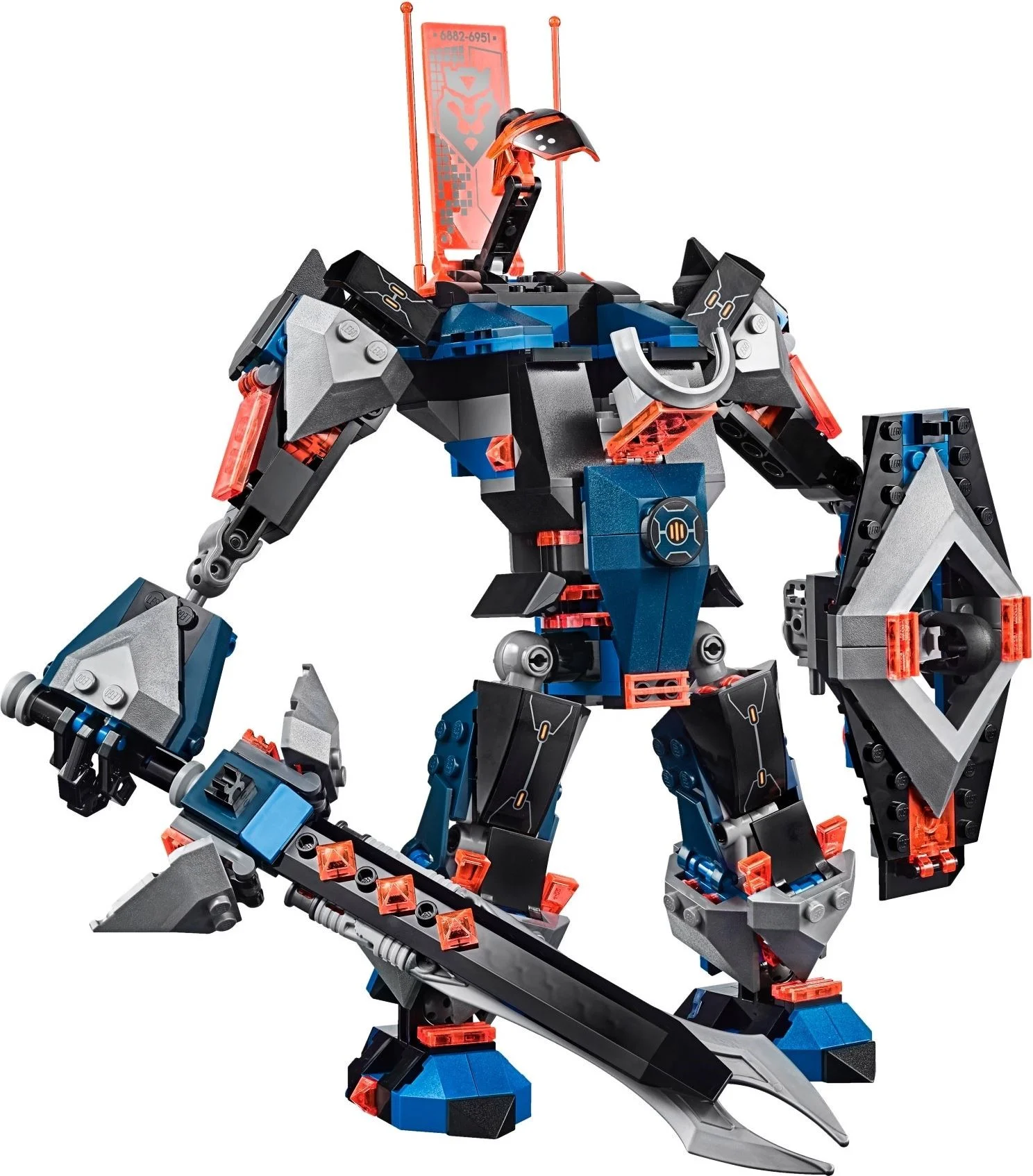LEGO® 70326 The Black Knight Mech - zdjęcie 16