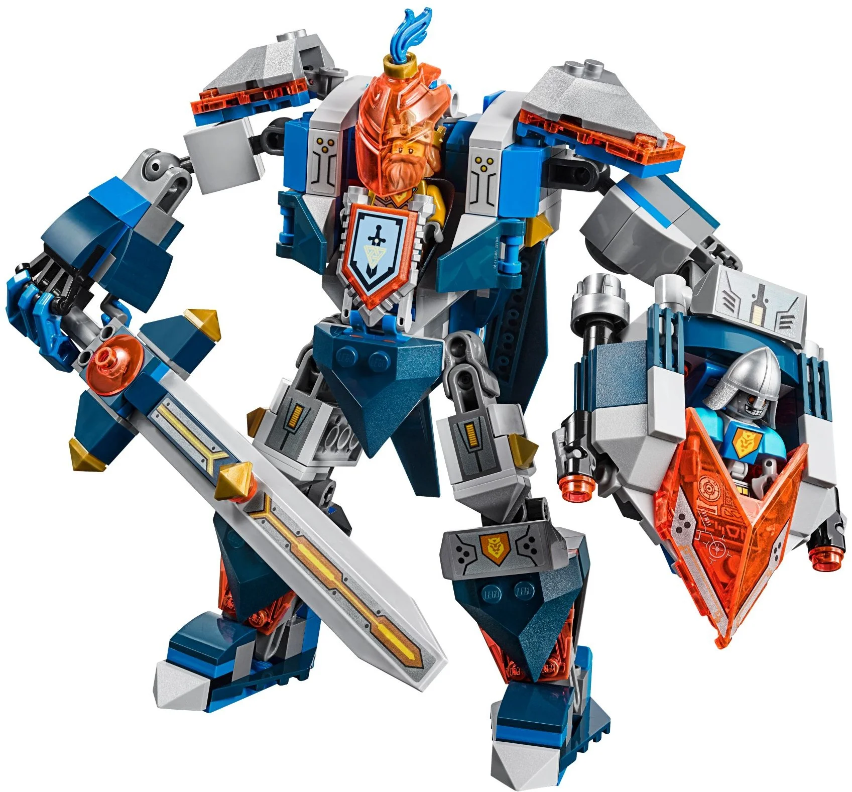 LEGO® 70327 Królewski Mech - zdjęcie 7