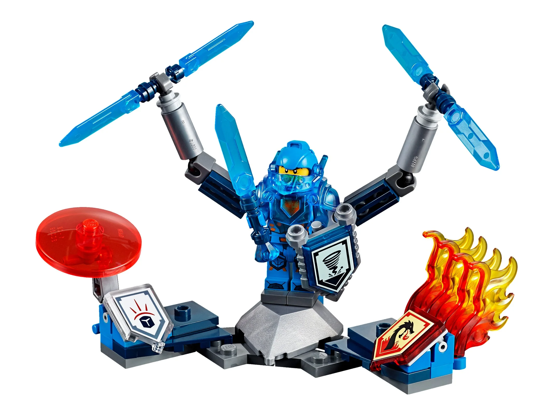 LEGO® 70330 Technorycerz Clay - zdjęcie 4