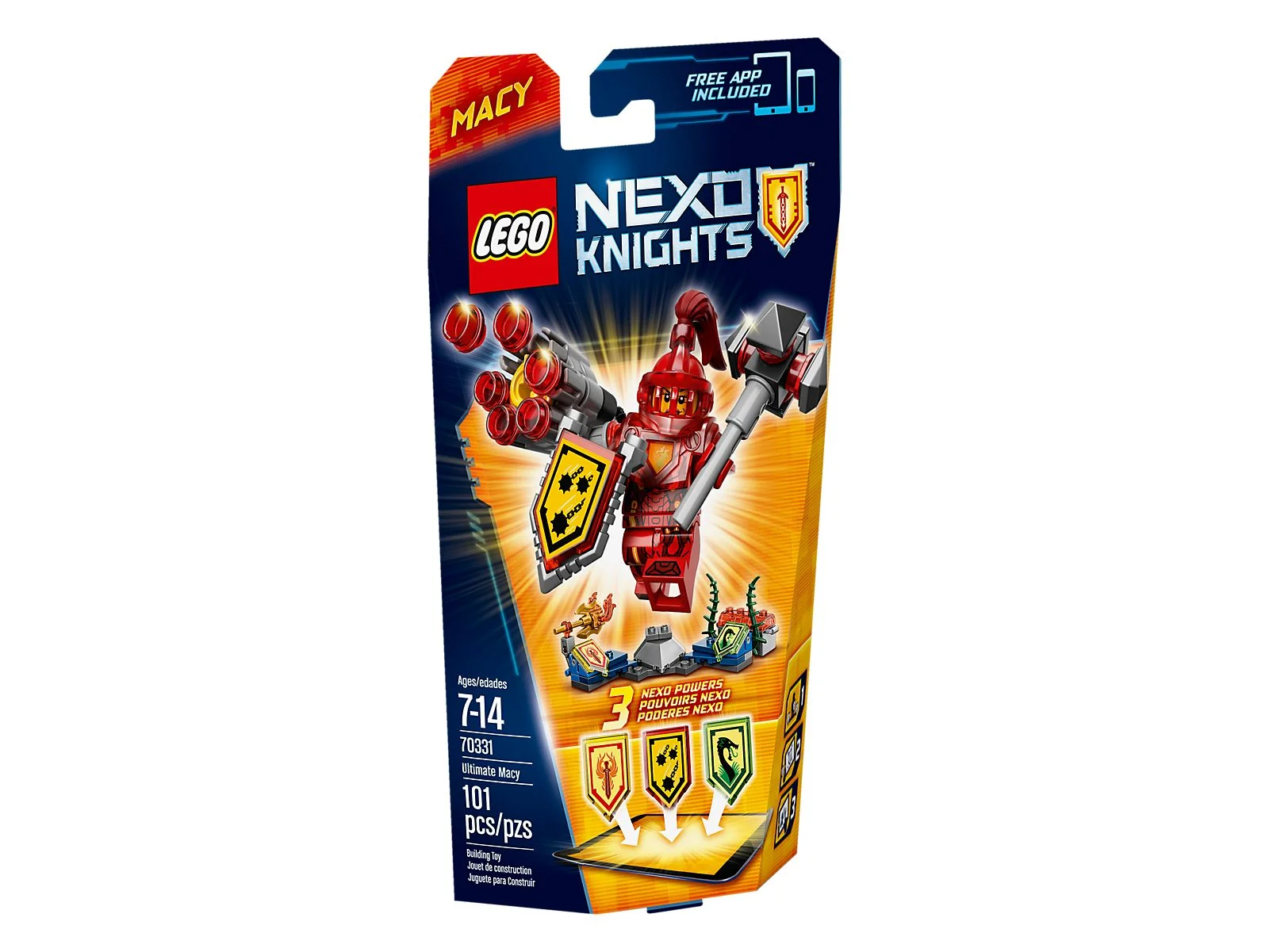 LEGO® 70331 Technorycerz Macy - zdjęcie 5