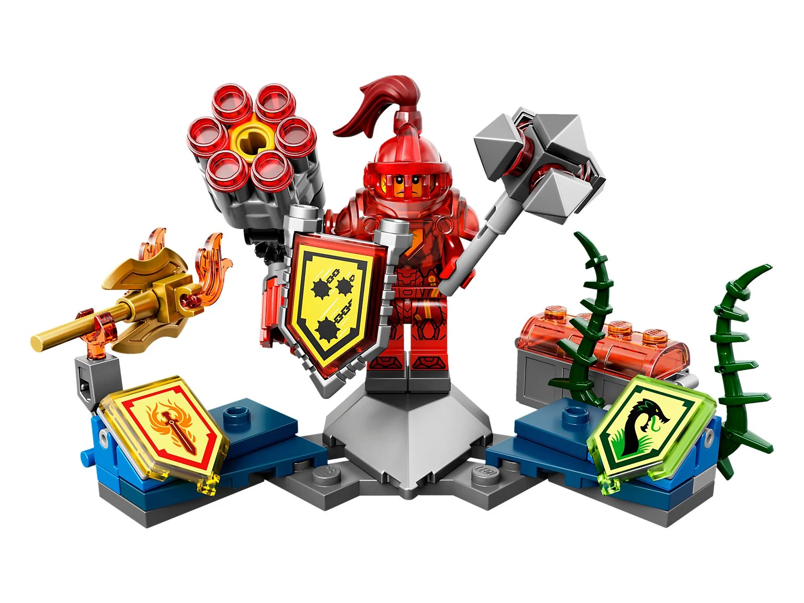 LEGO® 70331 Technorycerz Macy - zdjęcie 6