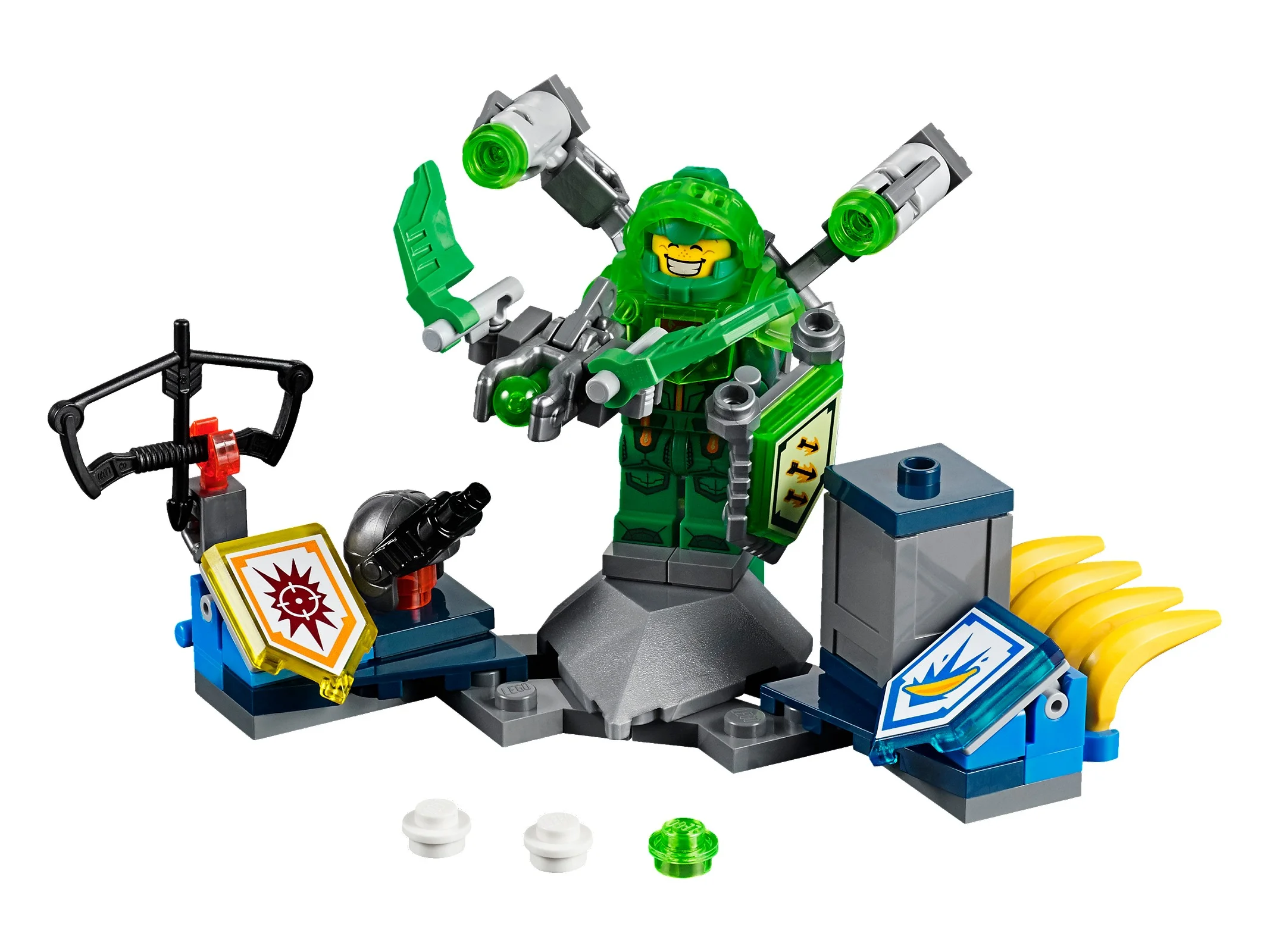 LEGO® 70332 Technorycerz Aaron - zdjęcie 3
