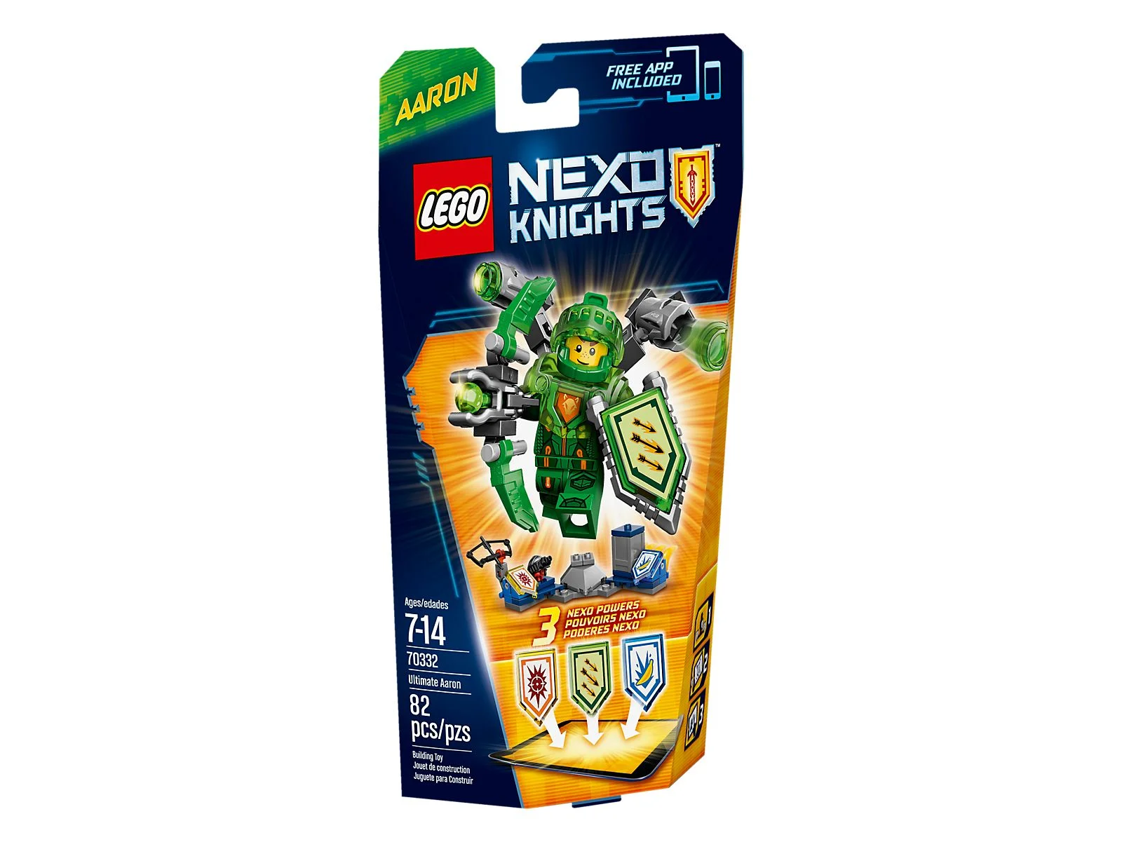 LEGO® 70332 Technorycerz Aaron - zdjęcie 5