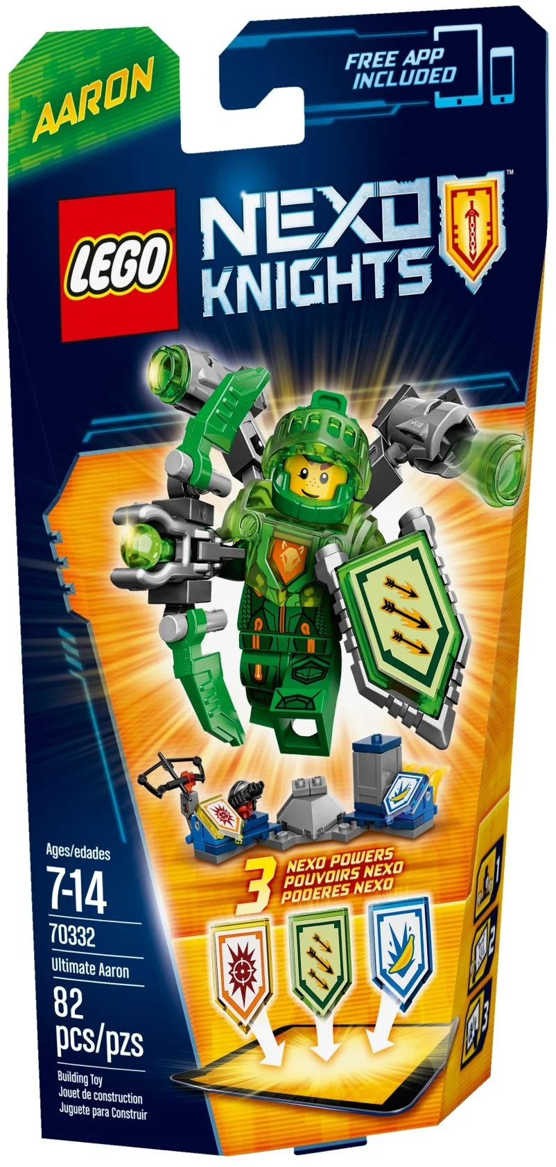 LEGO® 70332 Technorycerz Aaron - zdjęcie 9