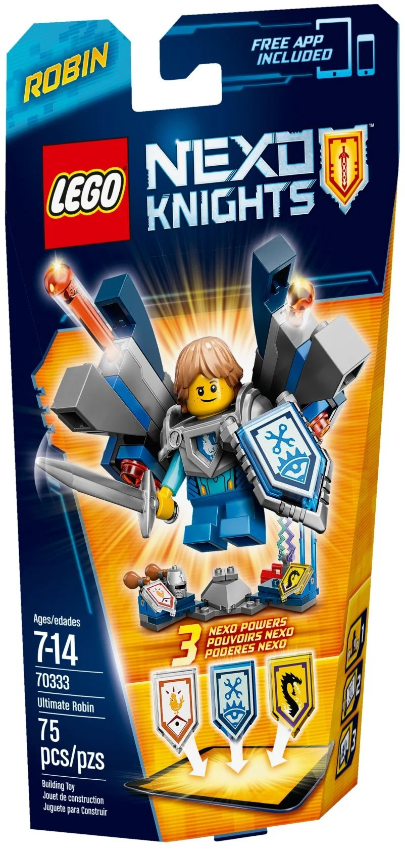 LEGO® 70333 Technorycerz Robin - zdjęcie 9