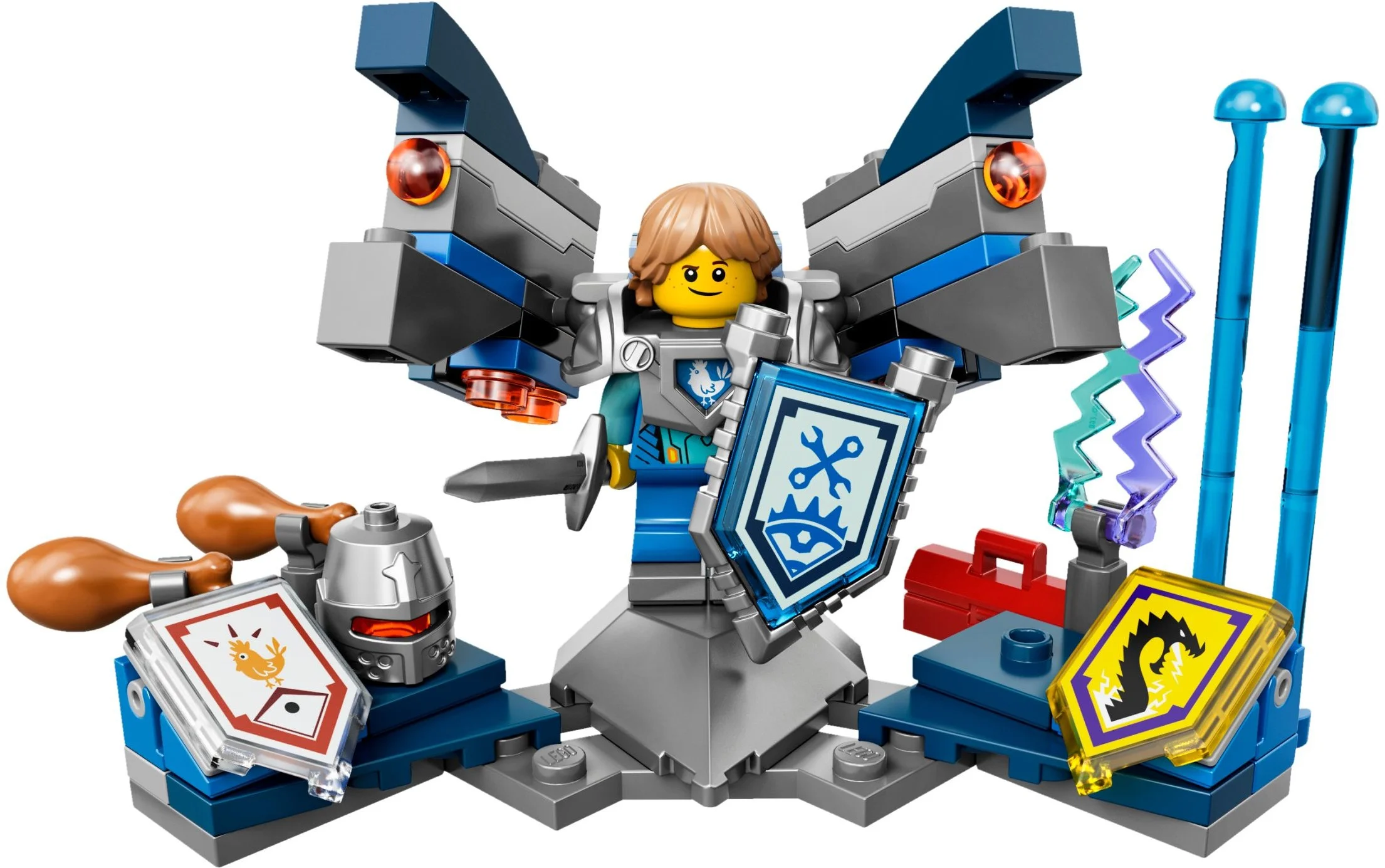 LEGO® 70333 Technorycerz Robin - zdjęcie 10