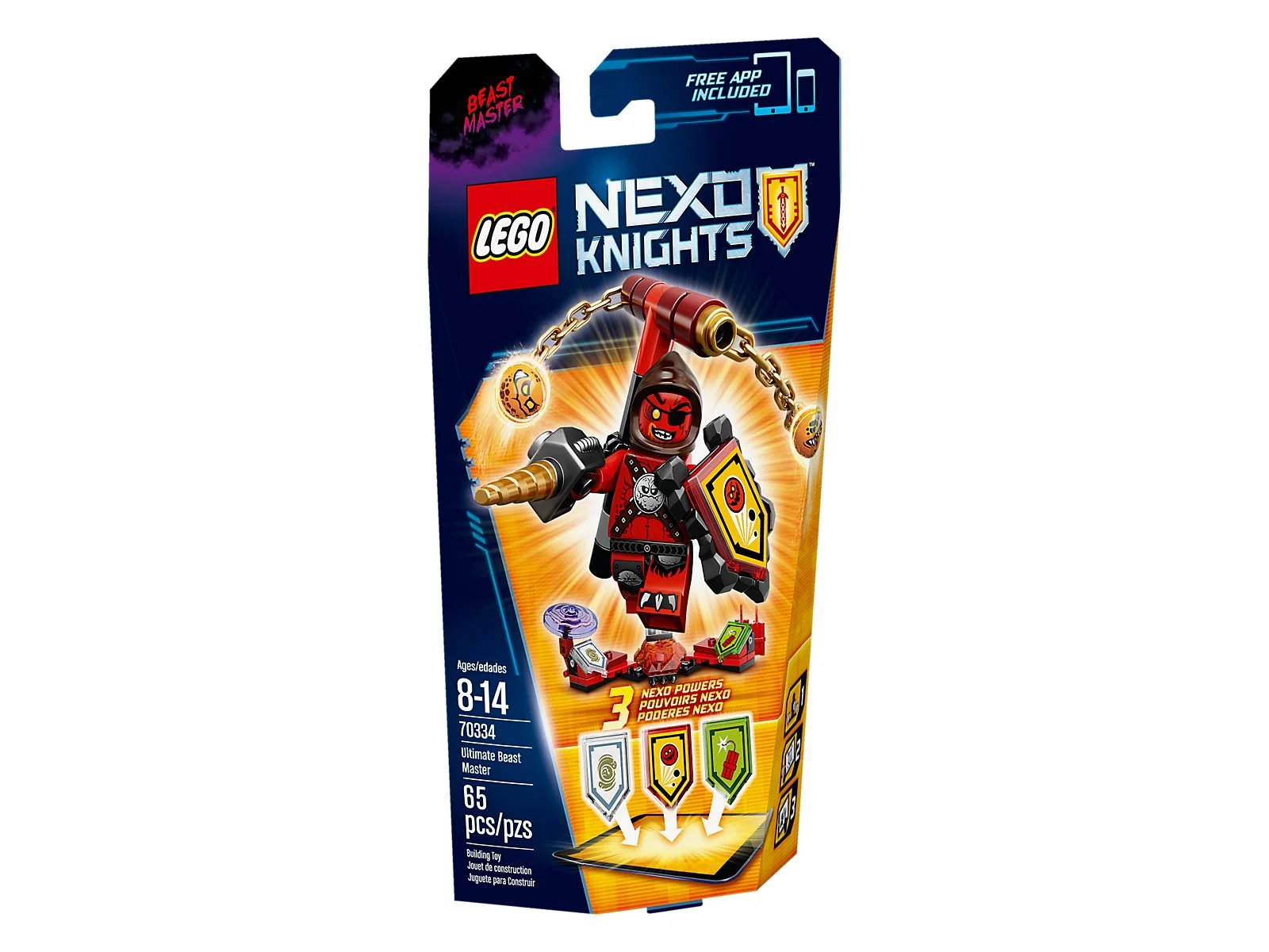 LEGO® 70334 Władca Bestii - zdjęcie 2