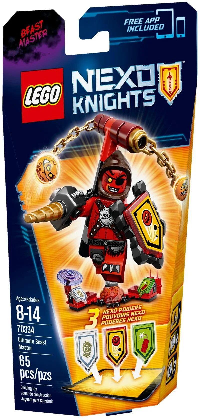 LEGO® 70334 Władca Bestii - zdjęcie 9